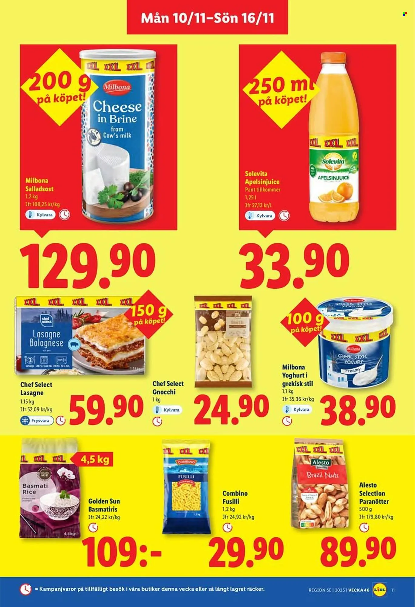 Lidl reklamblad från 10 november till 16 november 2025 - Reklamblad sidor 12