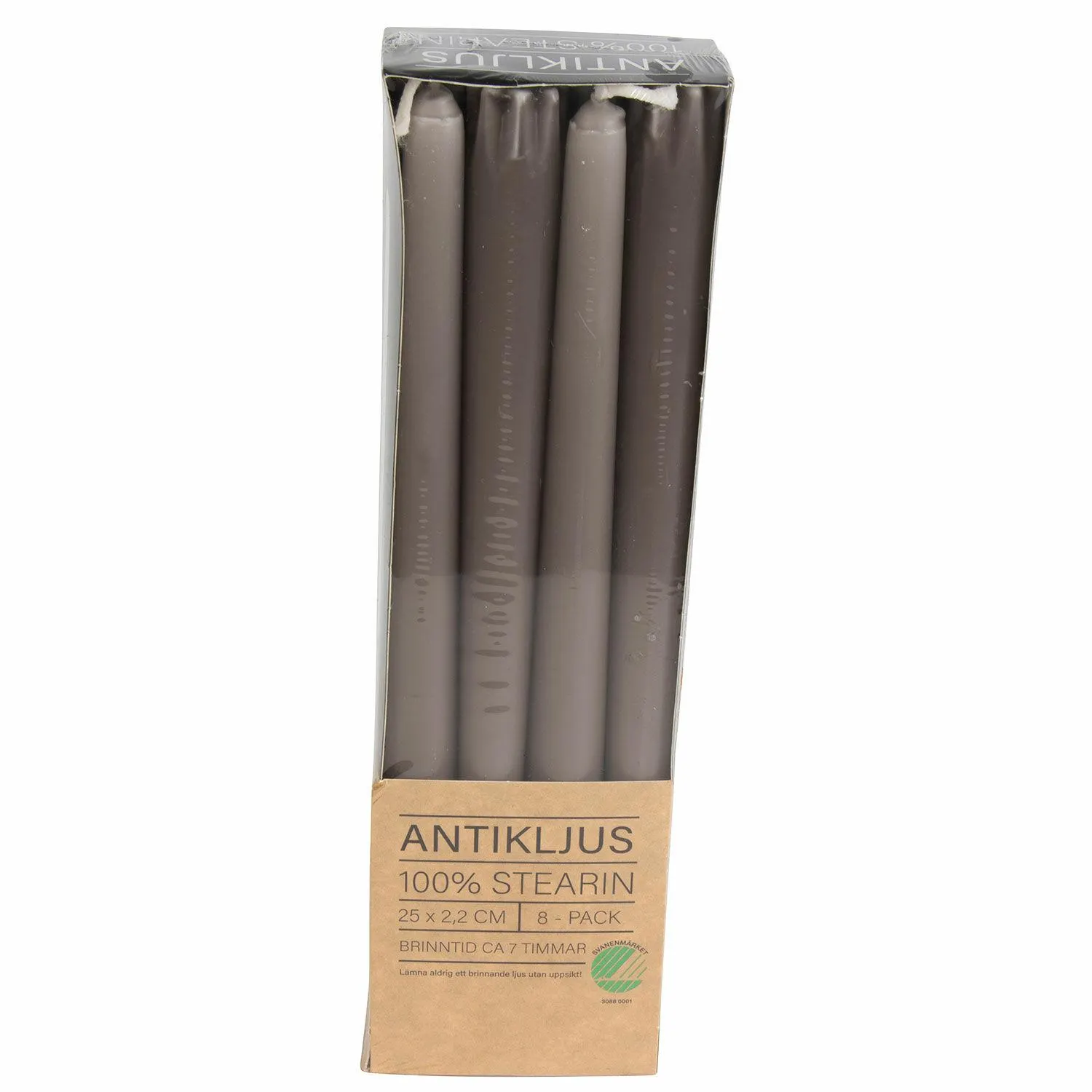 Antikljus mörkgrå