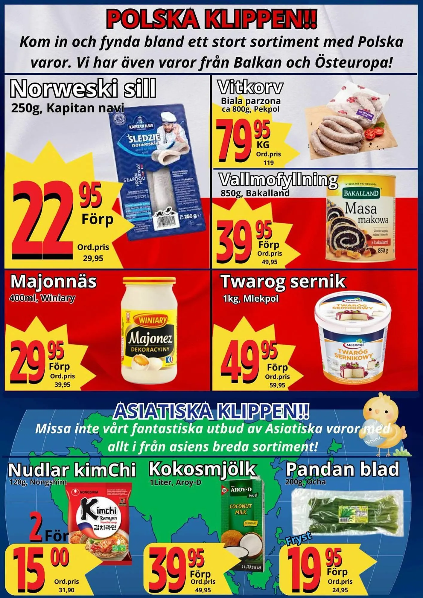 Supergrossen reklamblad från 13 april till 21 april 2025 - Reklamblad sidor 7