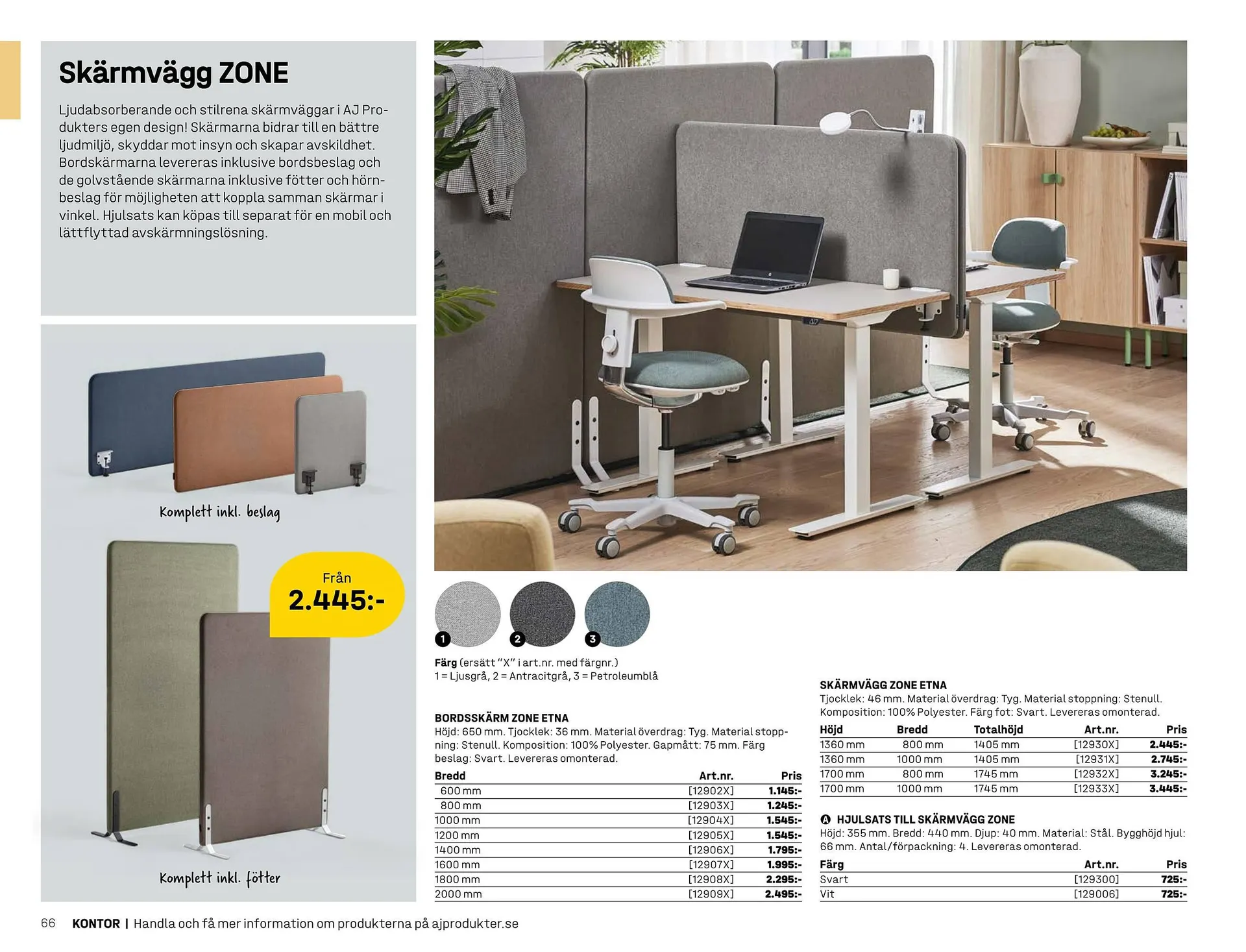 AJ Produkter reklamblad från 1 januari till 31 december 2025 - Reklamblad sidor 66