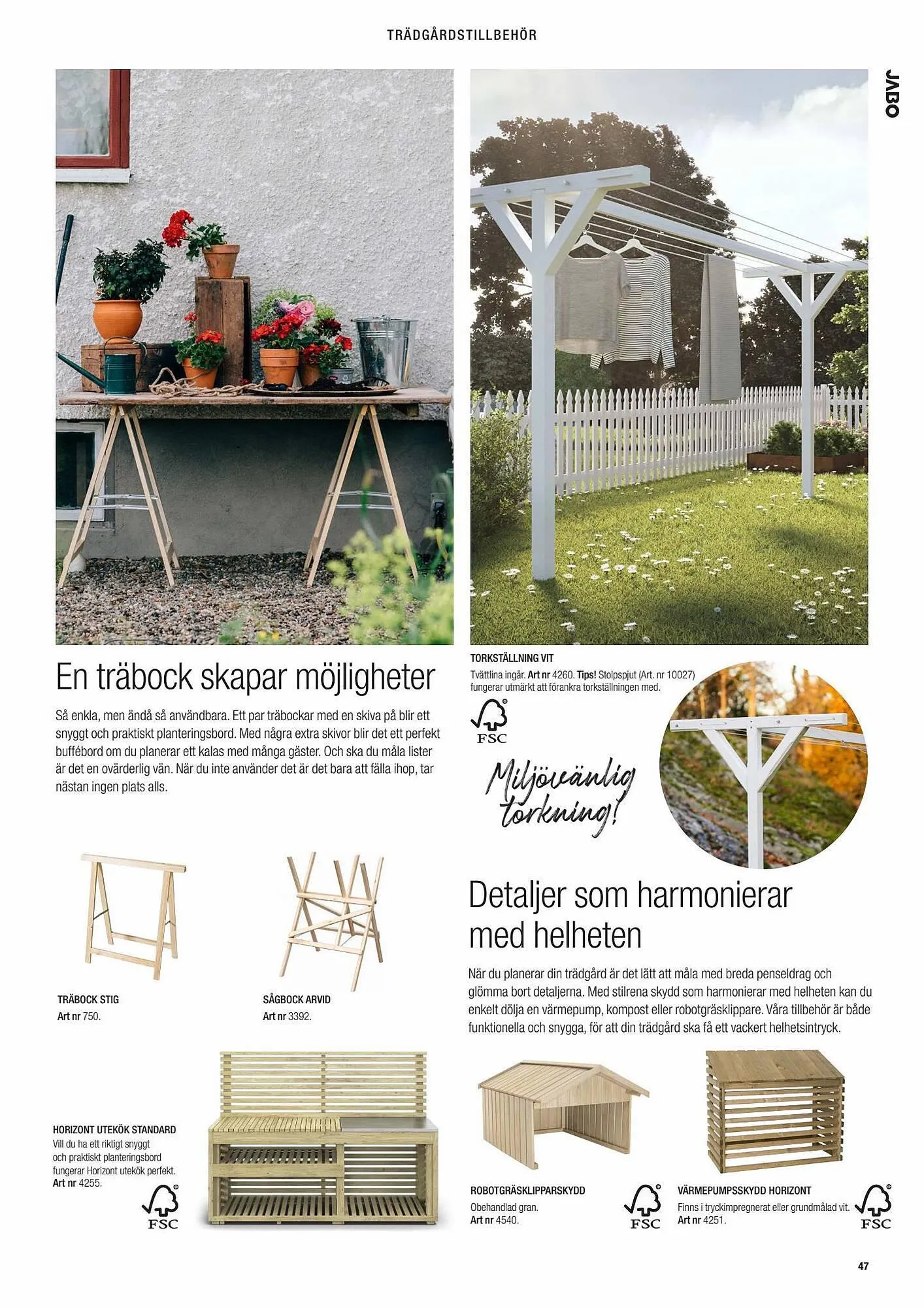 Bygghemma reklamblad från 14 juni till 31 juli 2023 - Reklamblad sidor 47