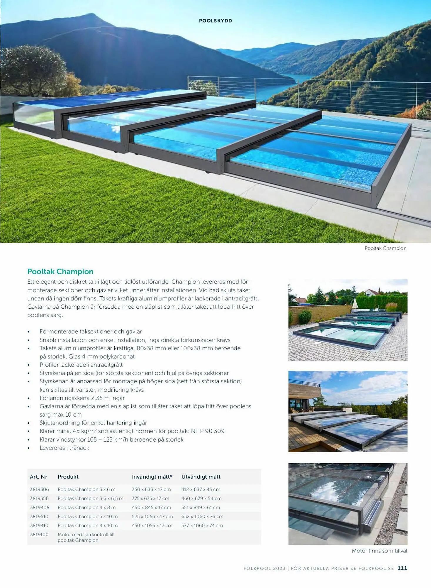 Folkpool reklamblad från 1 maj till 31 juli 2023 - Reklamblad sidor 111