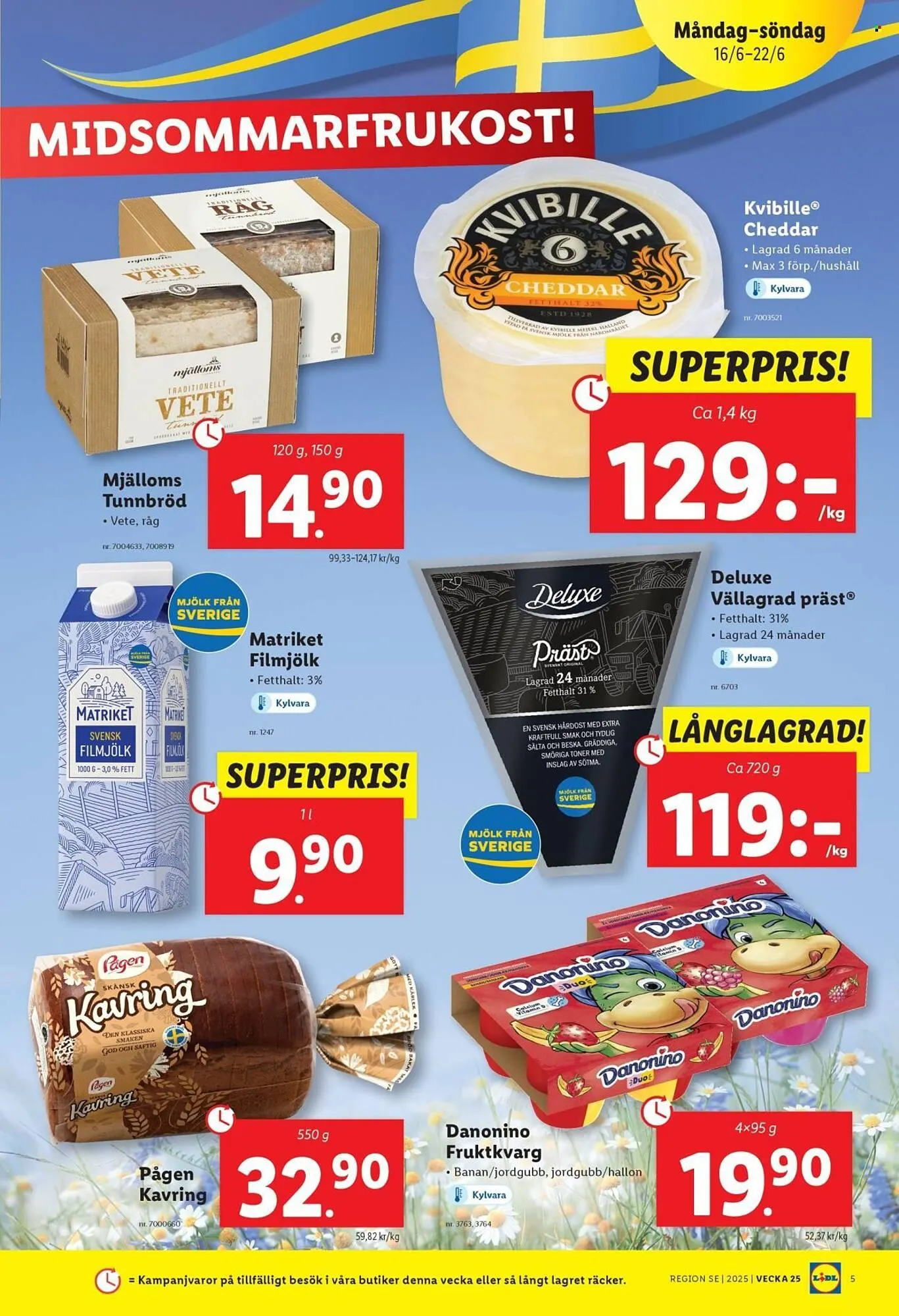 Lidl reklamblad från 16 juni till 22 juni 2025 - Reklamblad sidor 5