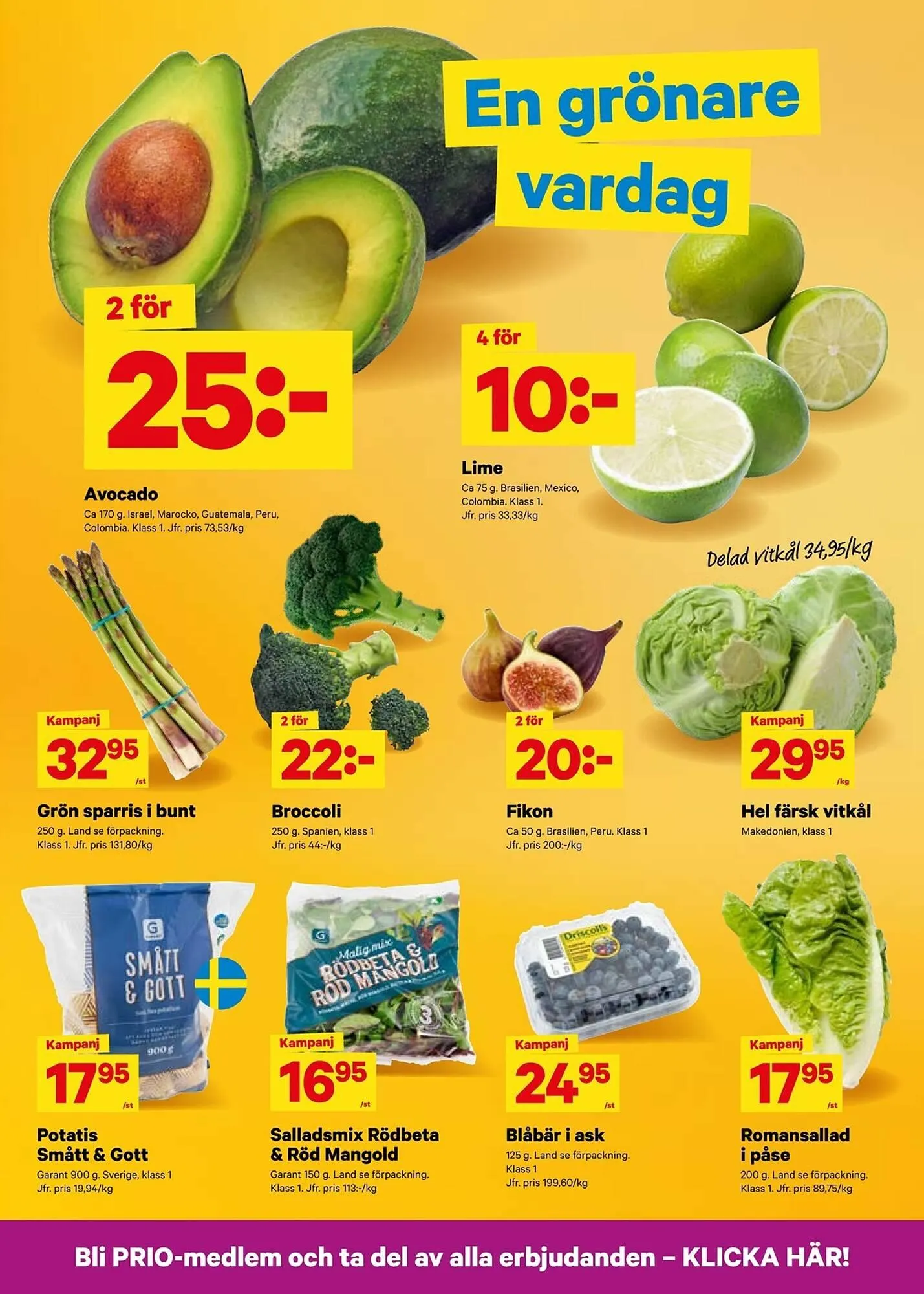 City Gross reklamblad från 7 april till 14 april 2025 - Reklamblad sidor 3