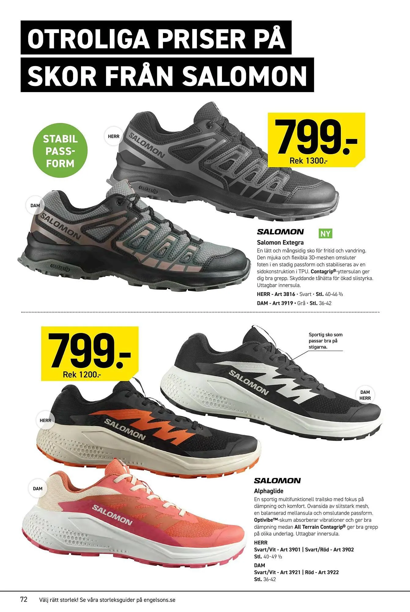 Engelsons katalog från 9 mars till 15 mars 2026 - Reklamblad sidor 72