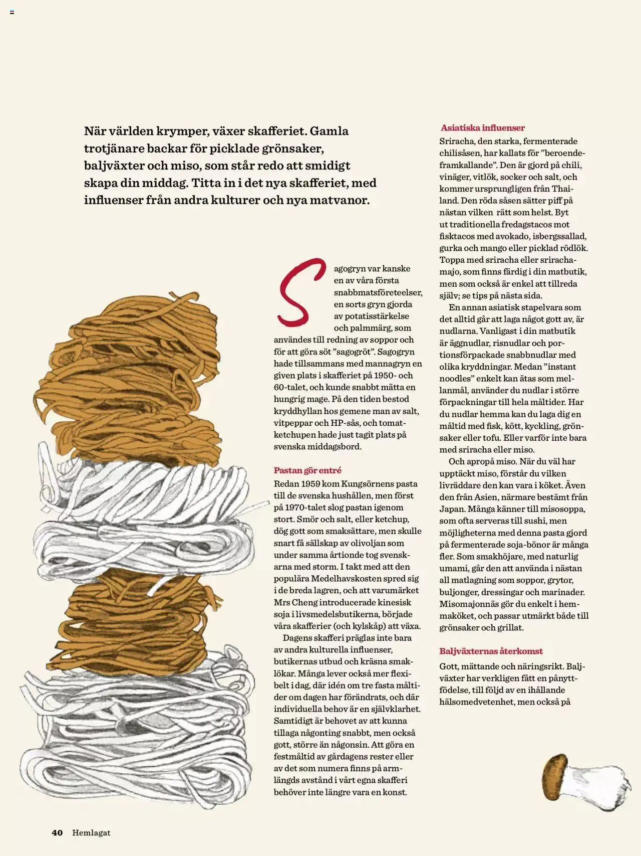Hemköp - Hemlagat #1 2023 från 10 februari till 31 december 2023 - Reklamblad sidor 40