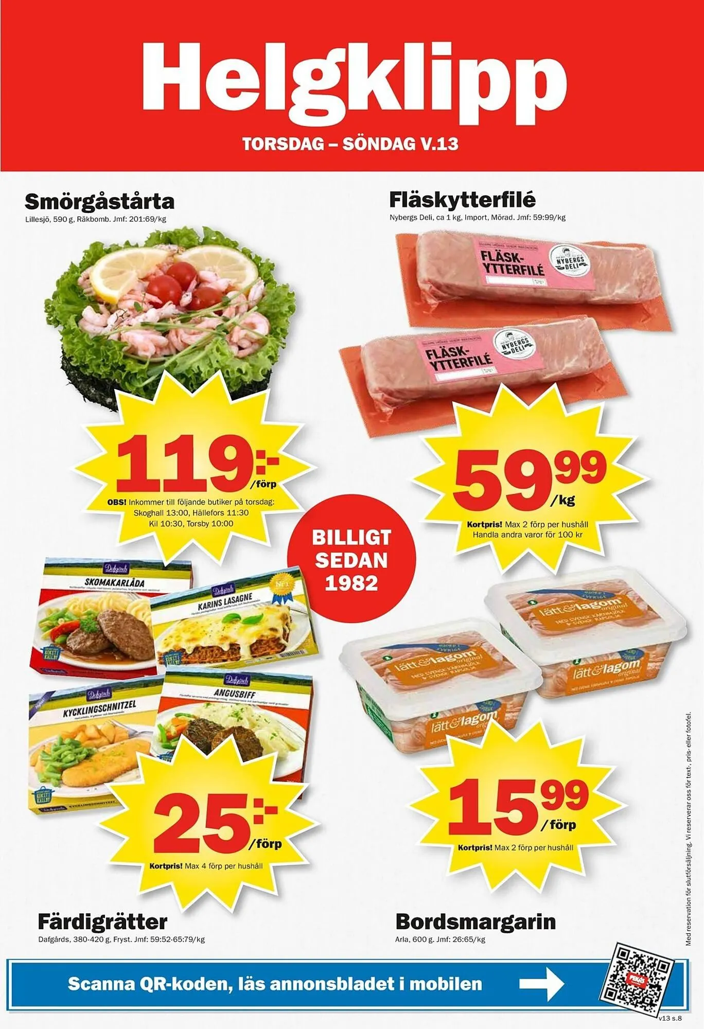 Pekås reklamblad från 24 mars till 30 mars 2025 - Reklamblad sidor 8