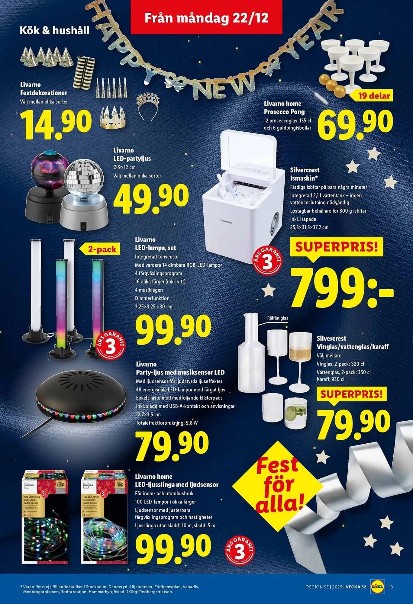 Lidl reklamblad från 22 december till 28 december 2025 - Reklamblad sidor 13