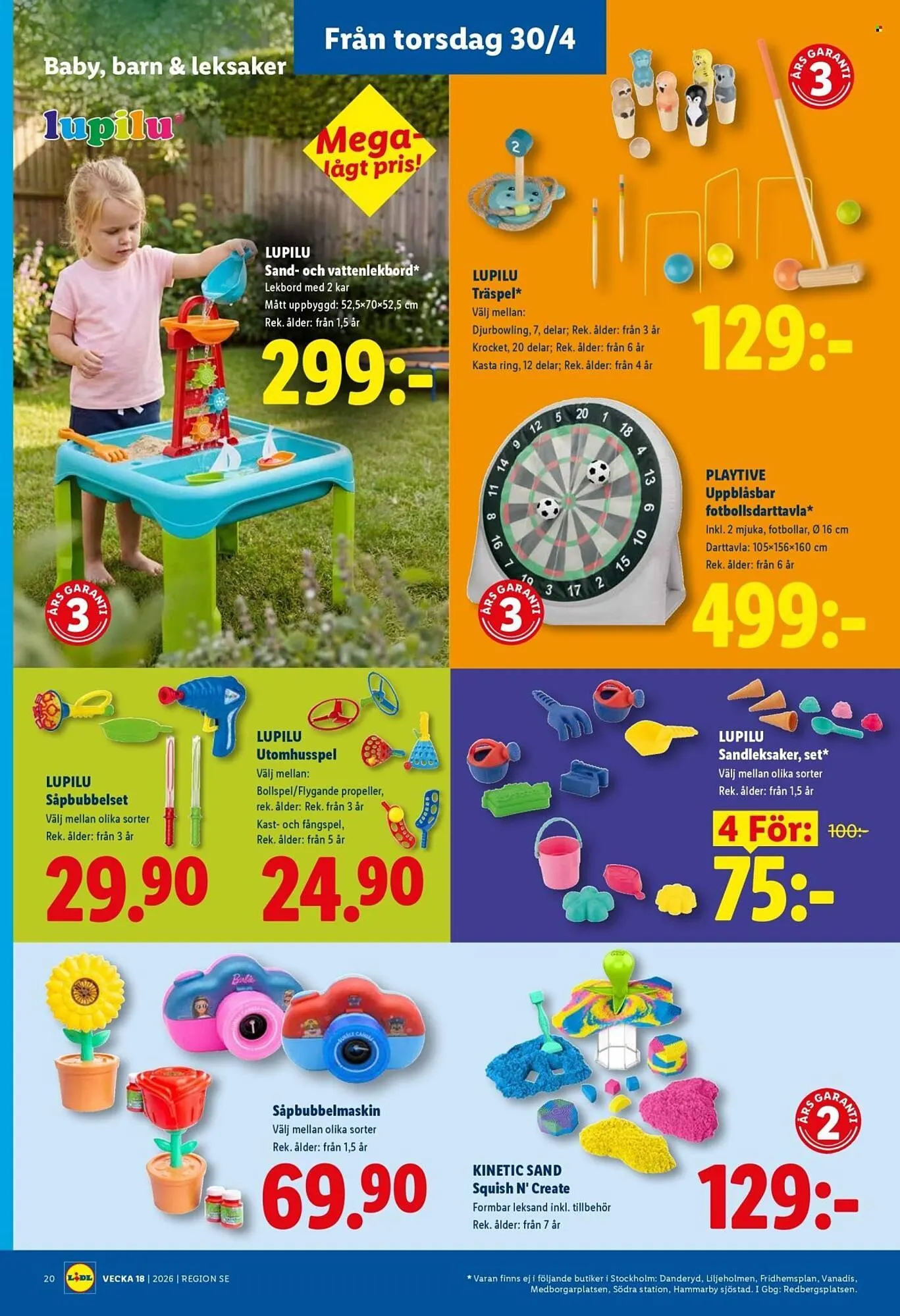 Lidl reklamblad från 27 april till 3 maj 2026 - Reklamblad sidor 23