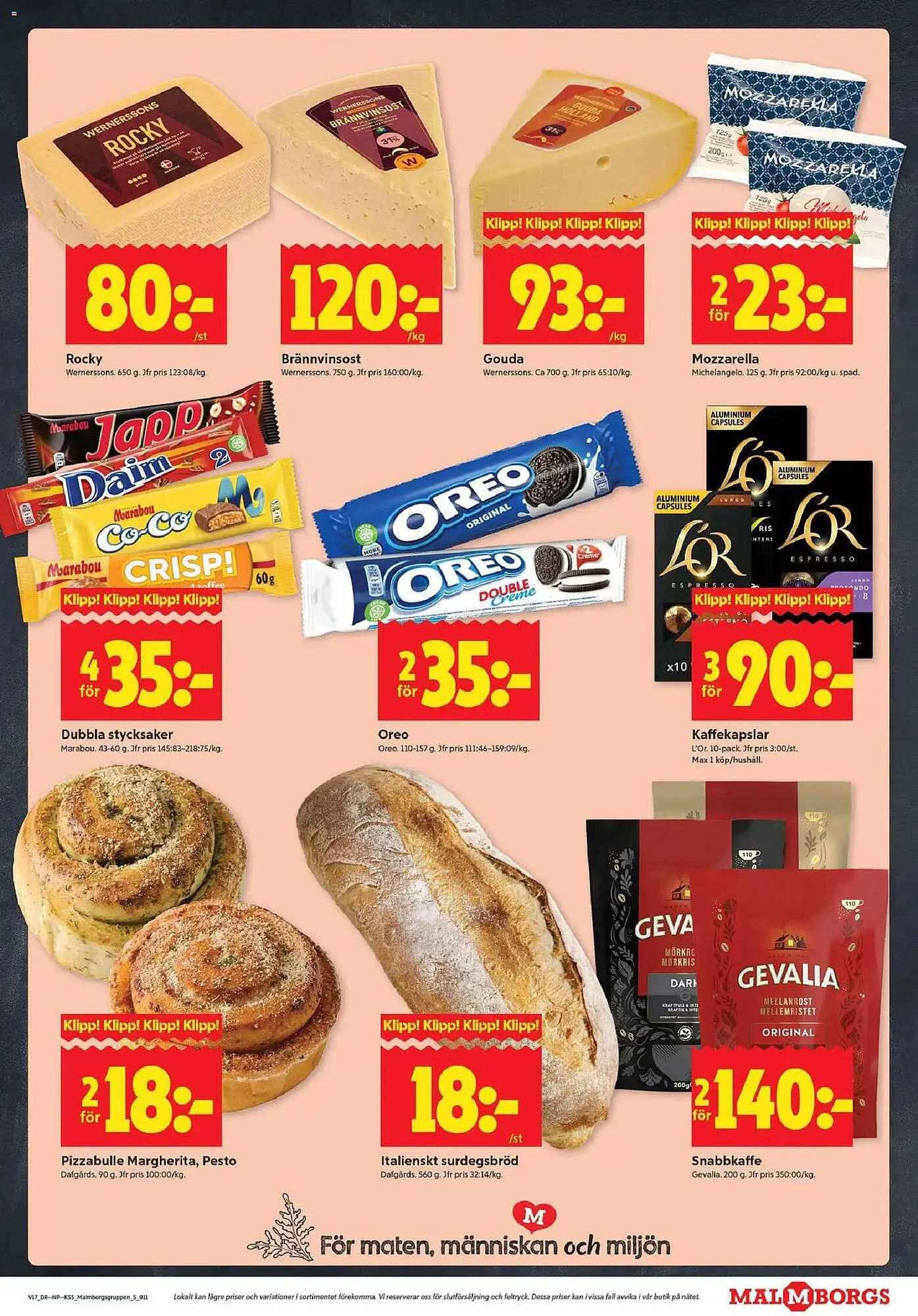 ICA Kvantum reklamblad från 20 april till 26 april 2026 - Reklamblad sidor 11