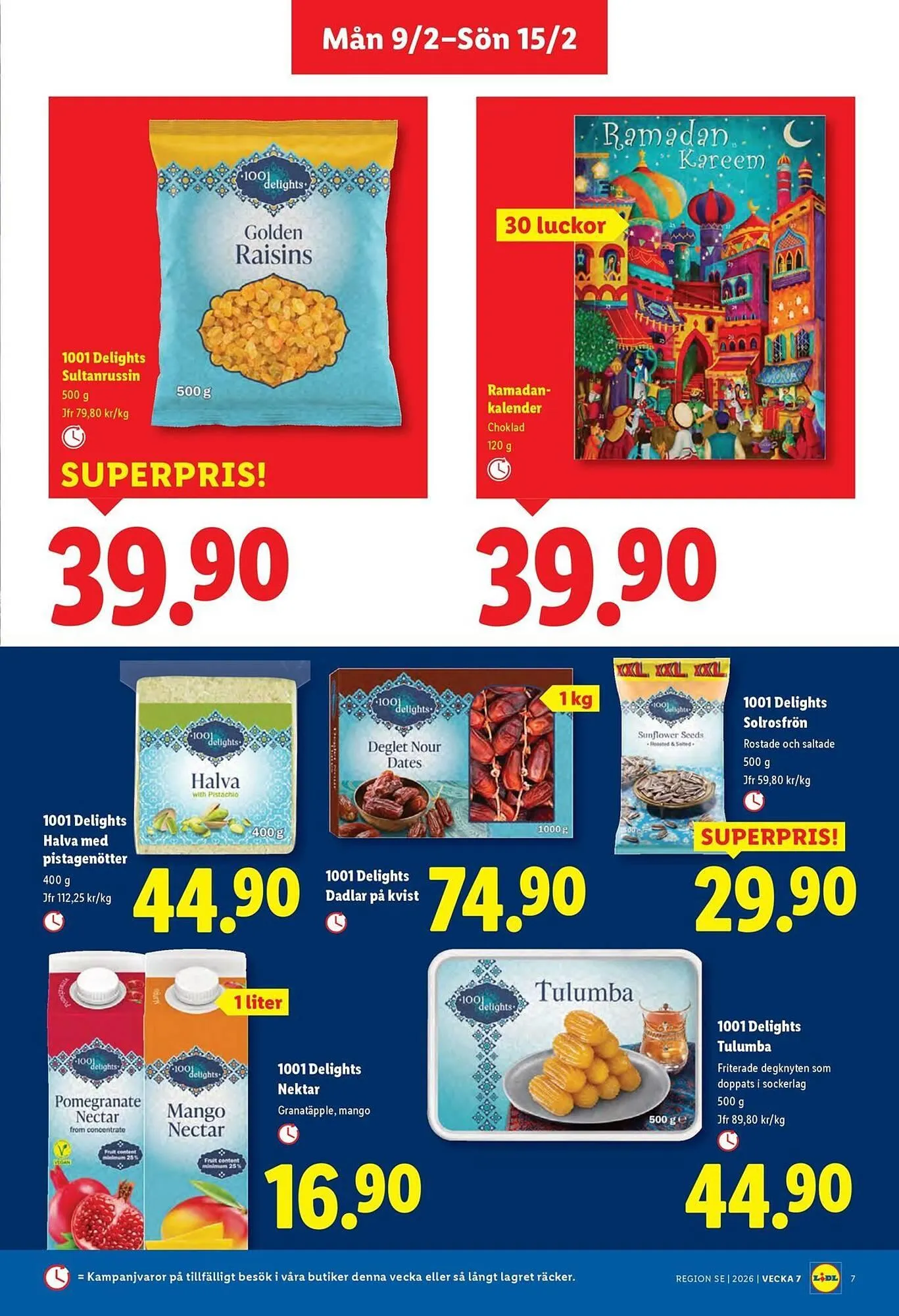 Lidl reklamblad från 9 februari till 15 februari 2026 - Reklamblad sidor 7