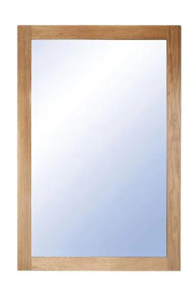 NOVA Spegel 90x60 lackad ek