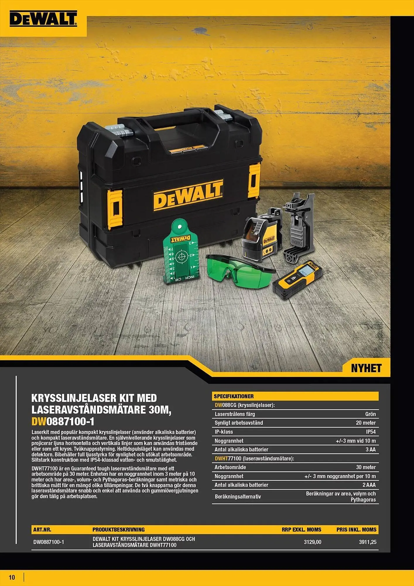 Dewalt reklamblad från 5 maj till 31 december 2023 - Reklamblad sidor 10