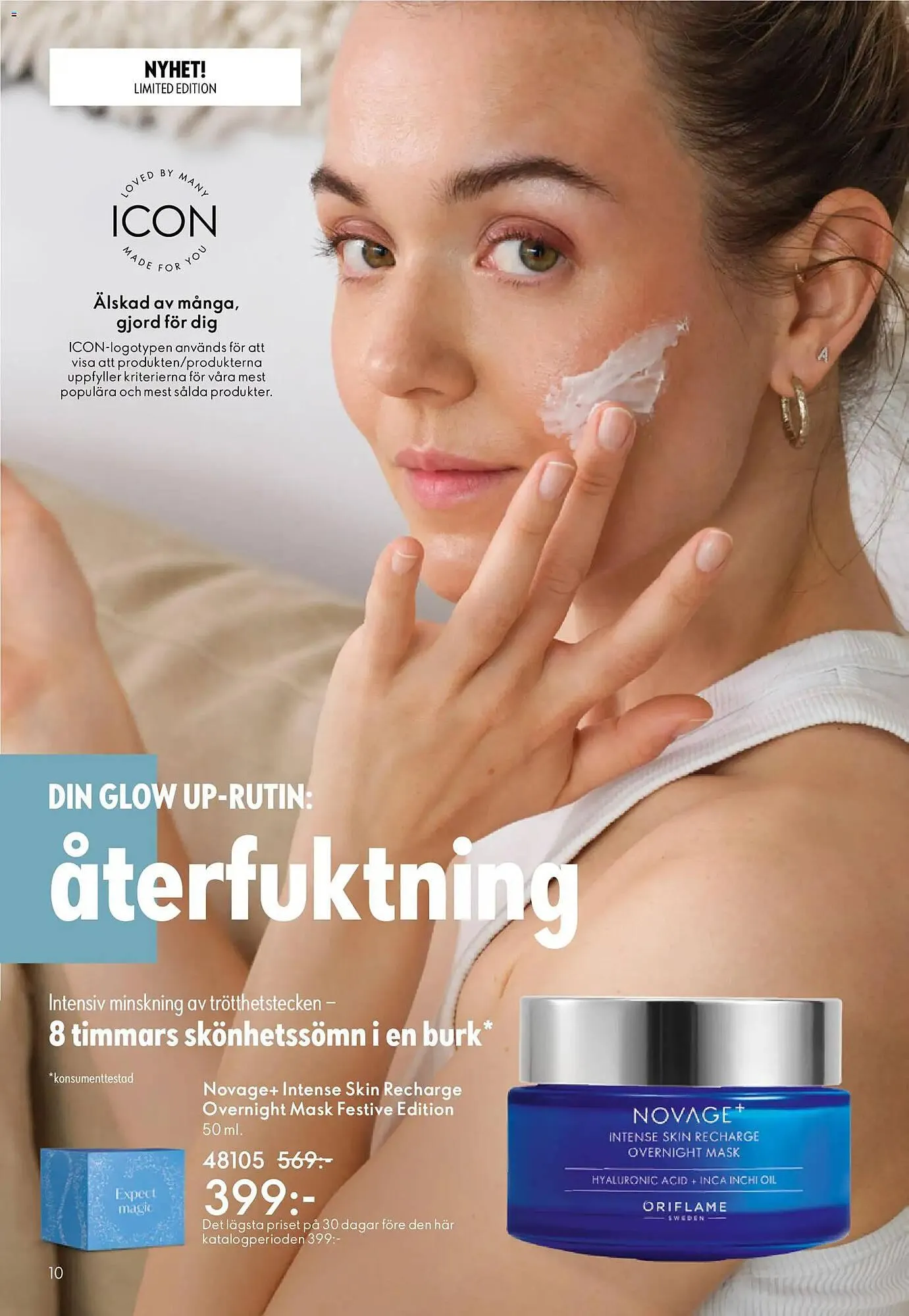 Oriflame reklamblad från 31 december till 27 januari 2026 - Reklamblad sidor 10