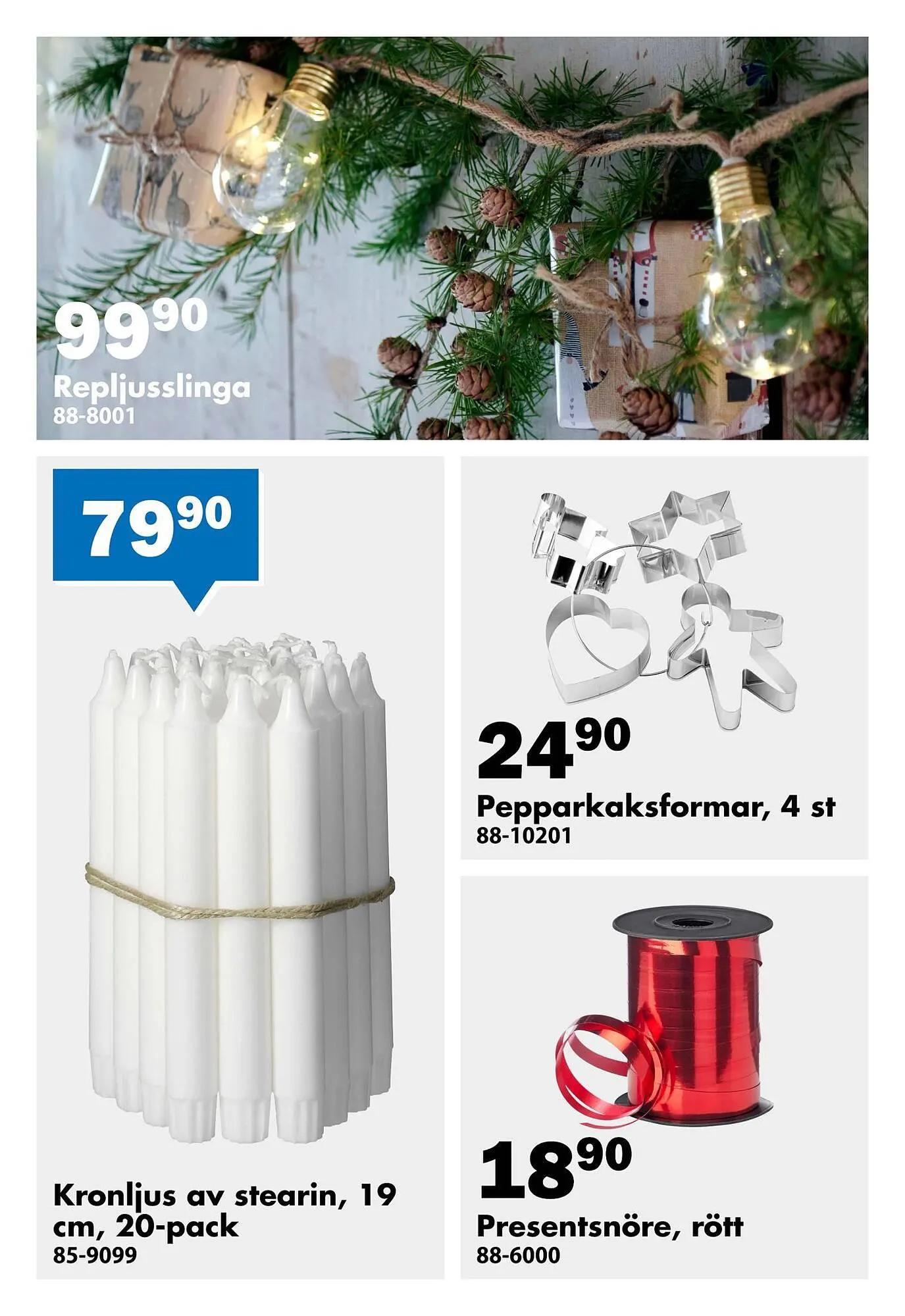 Biltema reklamblad från 24 oktober till 24 november 2025 - Reklamblad sidor 9