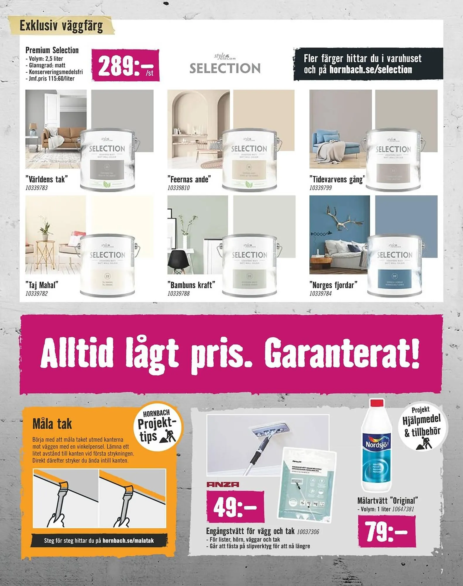 Hornbach reklamblad från 27 oktober till 22 november 2023 - Reklamblad sidor 7
