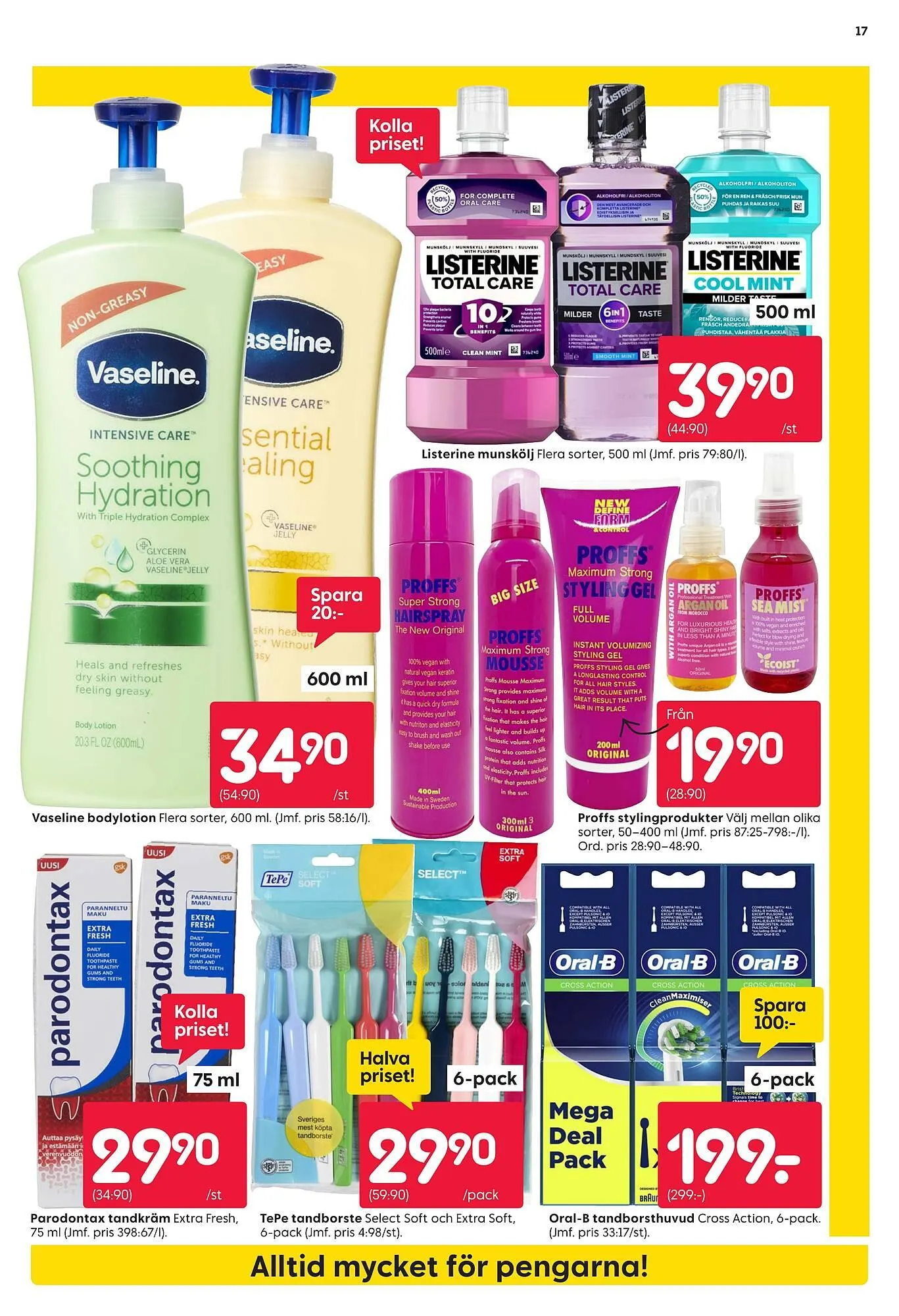 Rusta reklamblad från 22 april till 27 april 2025 - Reklamblad sidor 17