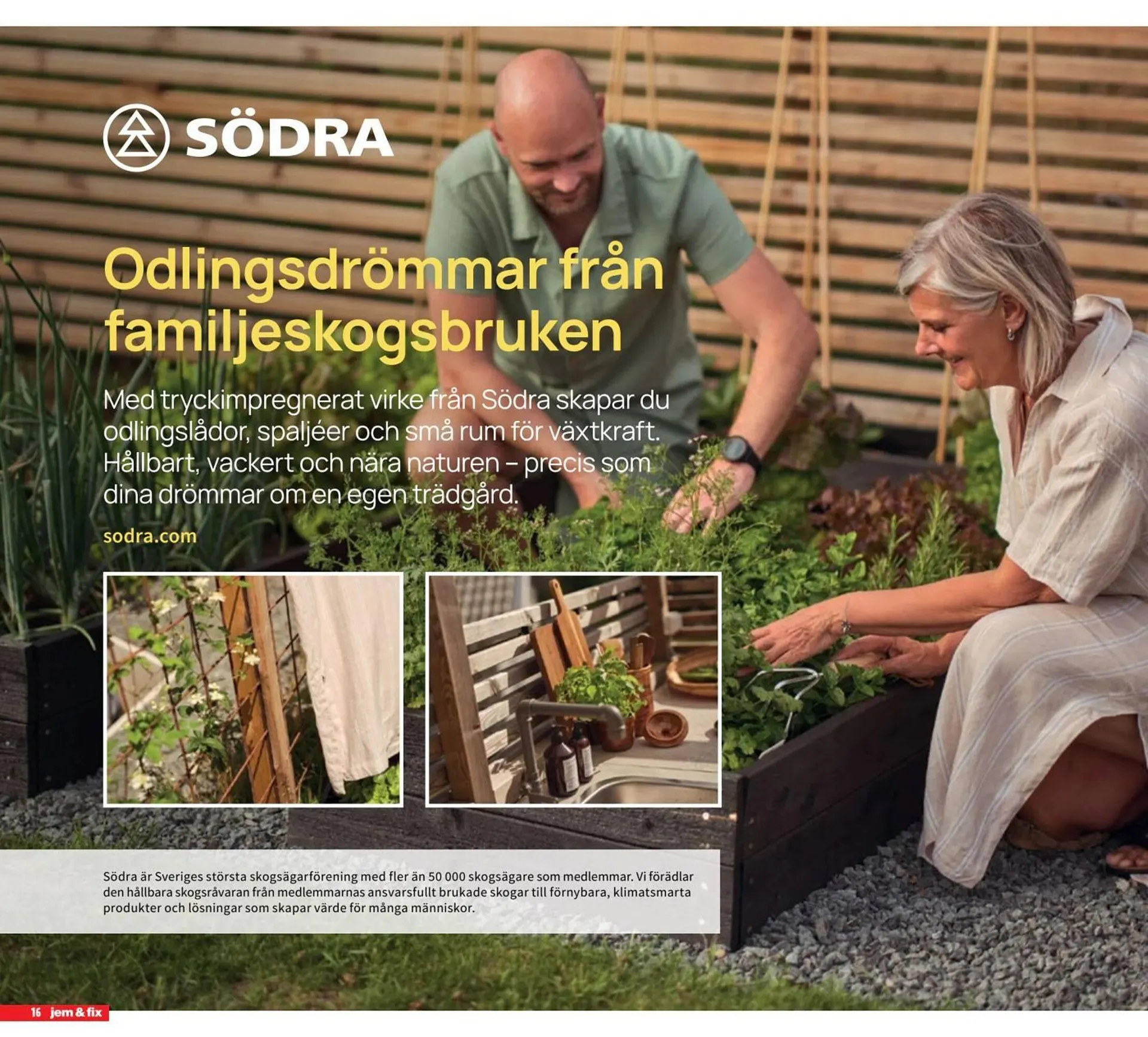 Jem&Fix reklamblad från 4 maj till 11 maj 2026 - Reklamblad sidor 16