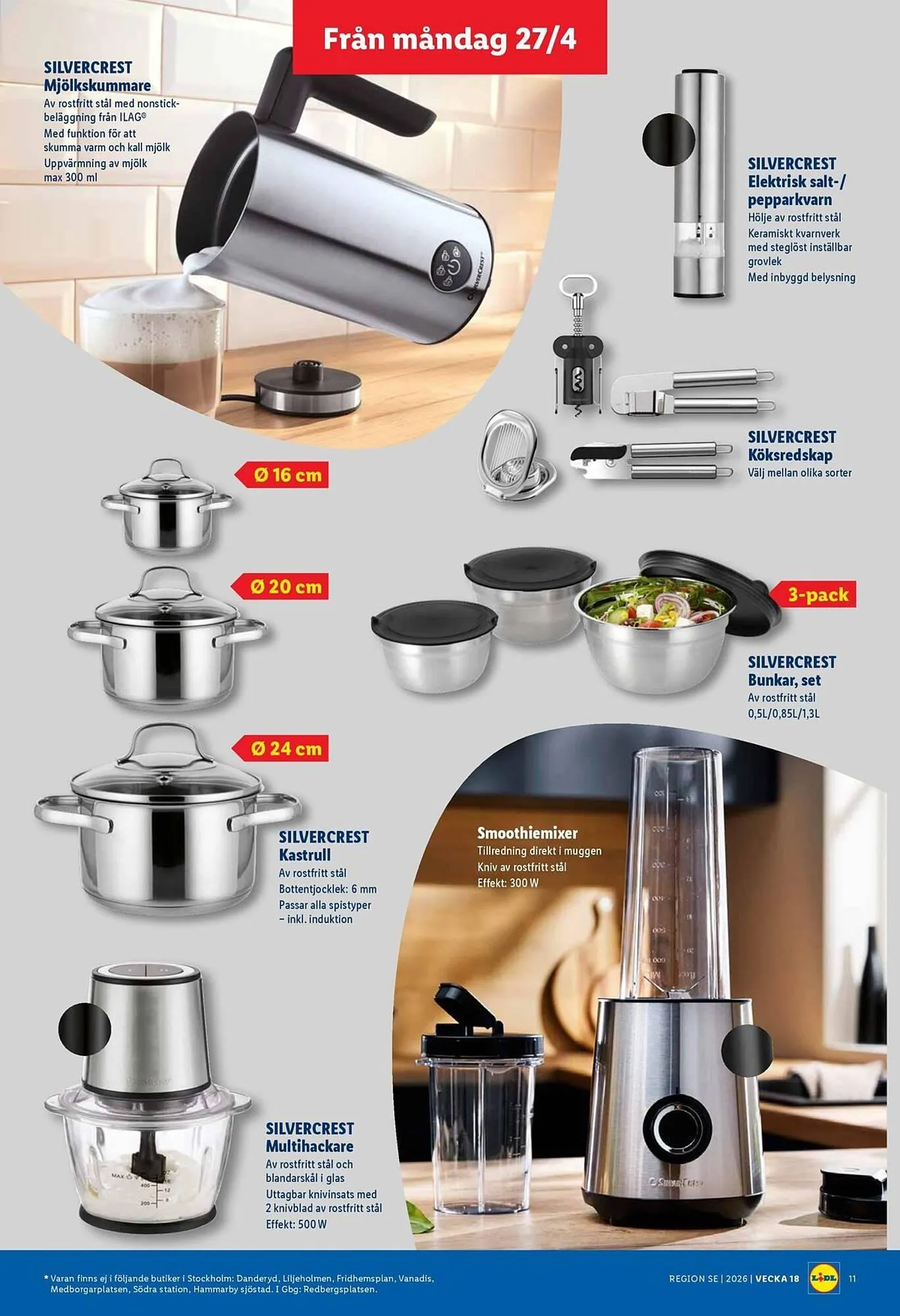 Lidl reklamblad från 30 mars till 27 april 2026 - Reklamblad sidor 11