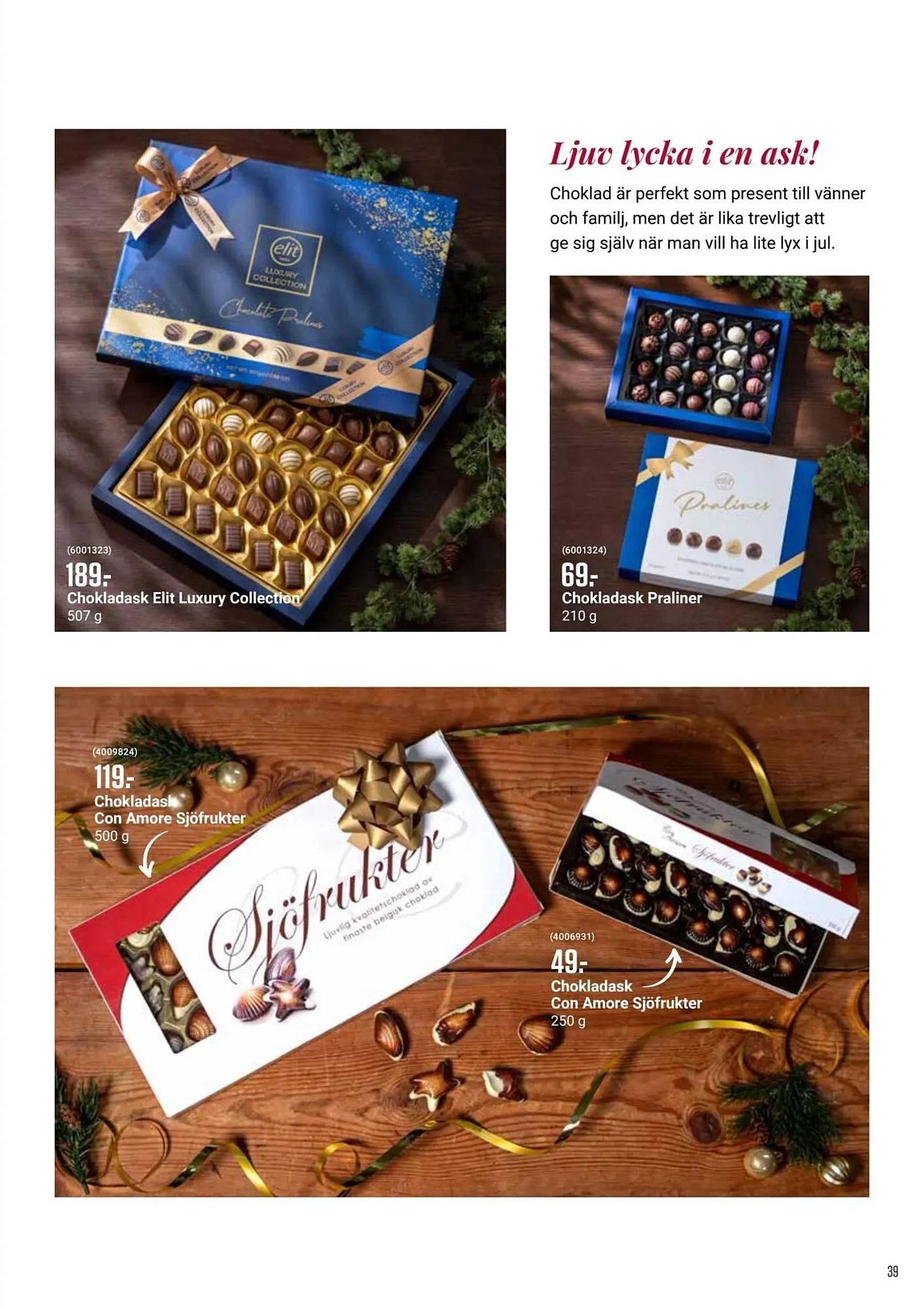 ÖoB annonsblad från 5 december till 25 december 2025 - Reklamblad sidor 39