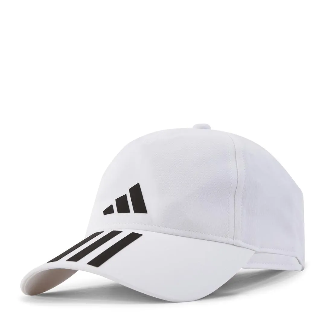3-Stripes AEROREADY Running Training Baseball Cap White