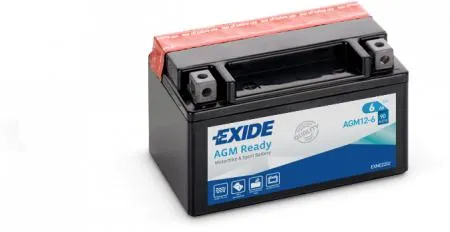 Exide MC AGM Ready AGM12-6 6 Ah