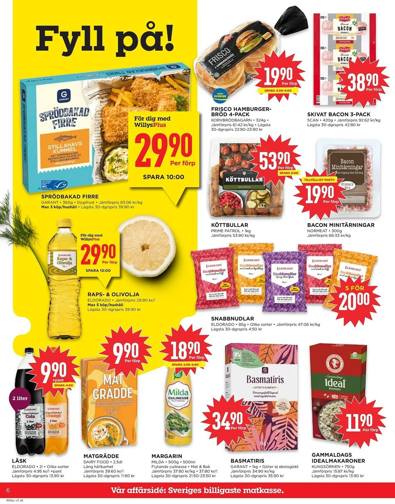 Willys reklamblad från 12 januari till 18 januari 2026 - Reklamblad sidor 6