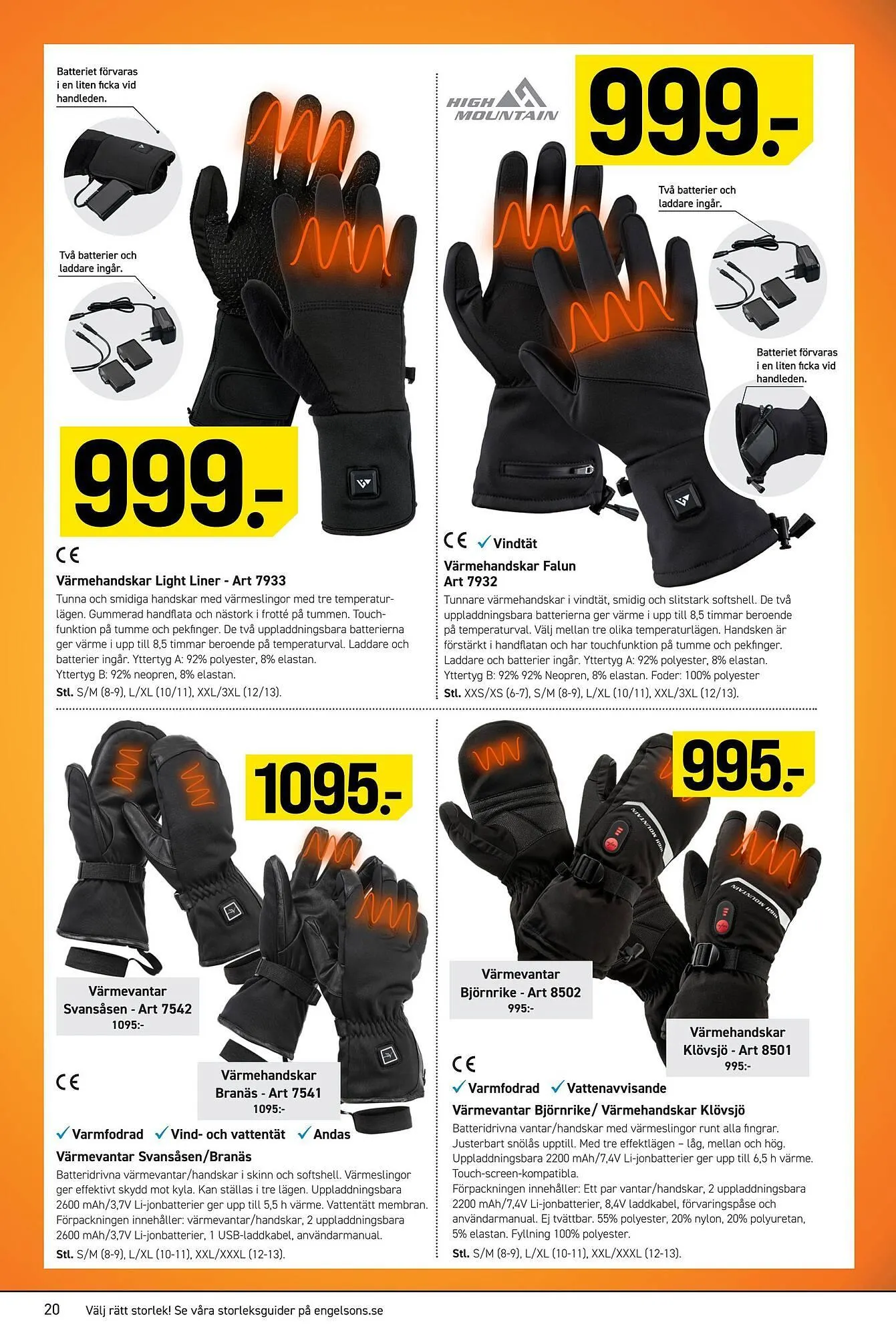 Engelsons katalog från 5 januari till 31 januari 2026 - Reklamblad sidor 20