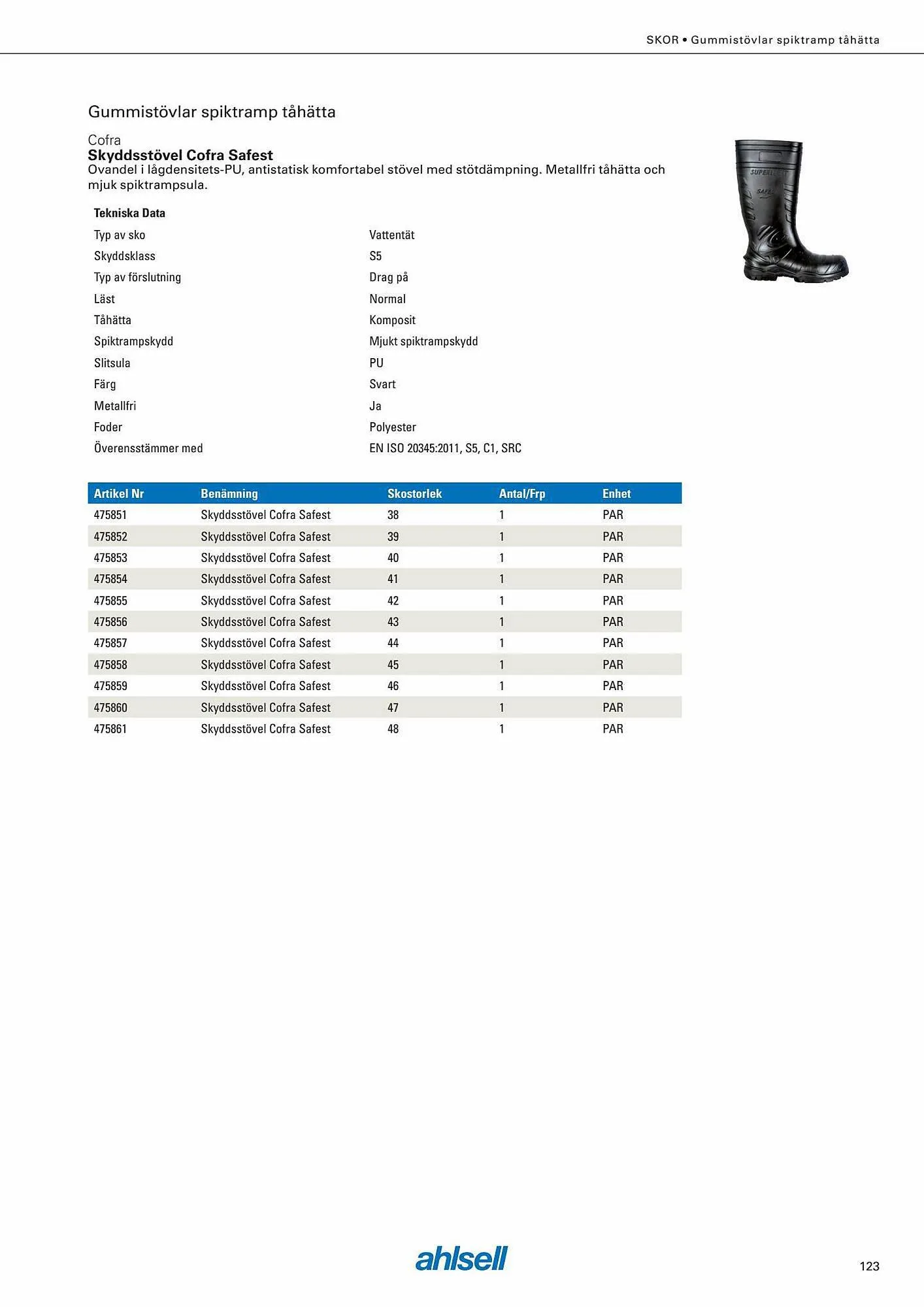 Ahlsell reklamblad från 6 september till 4 november 2023 - Reklamblad sidor 137