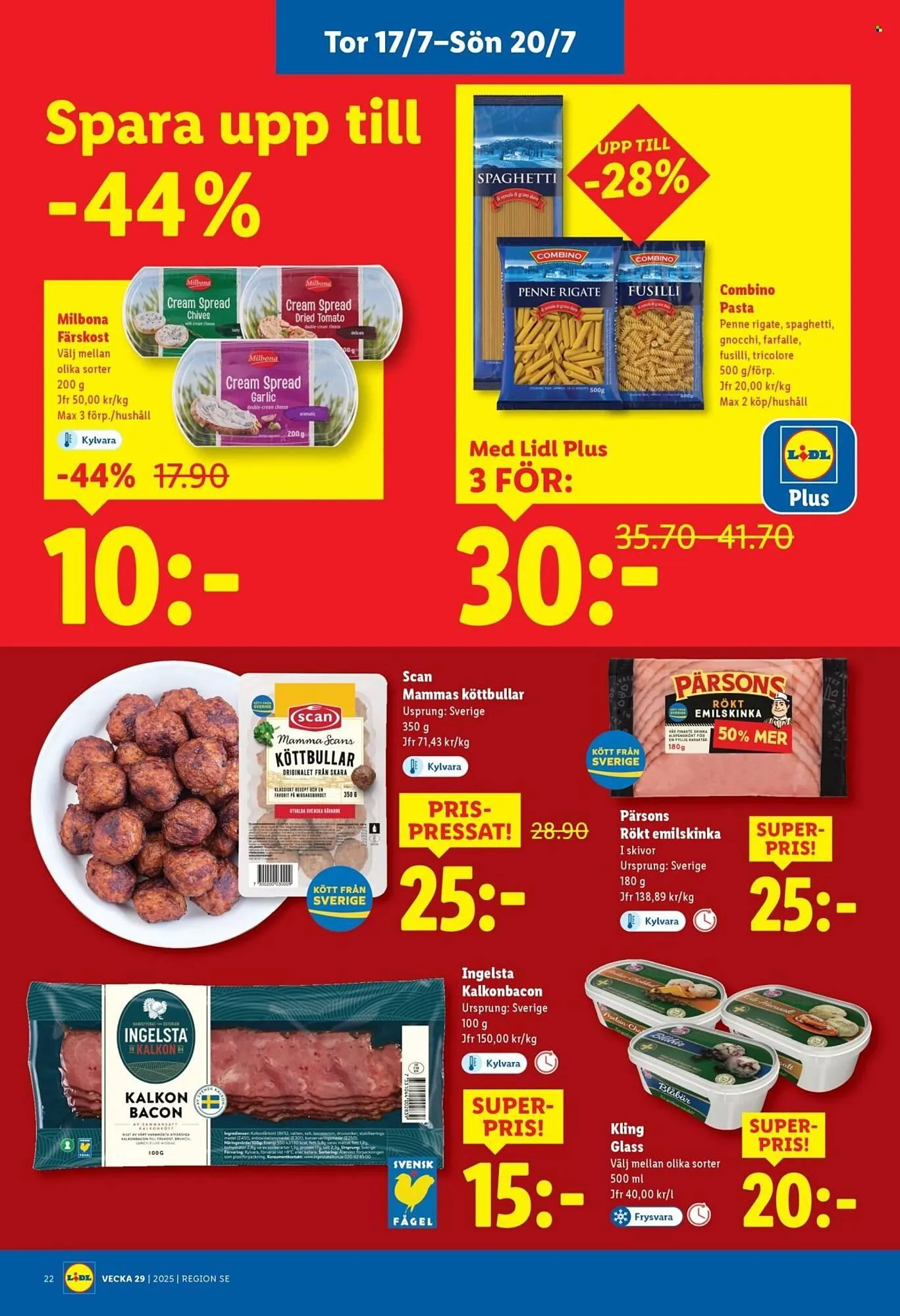 Lidl reklamblad från 14 juli till 20 juli 2025 - Reklamblad sidor 24