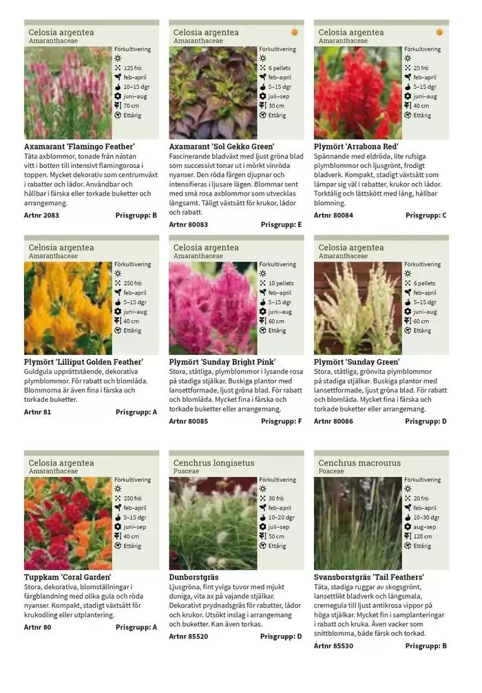 Frökatalog 2025! från 23 januari till 31 december 2025 - Reklamblad sidor 122