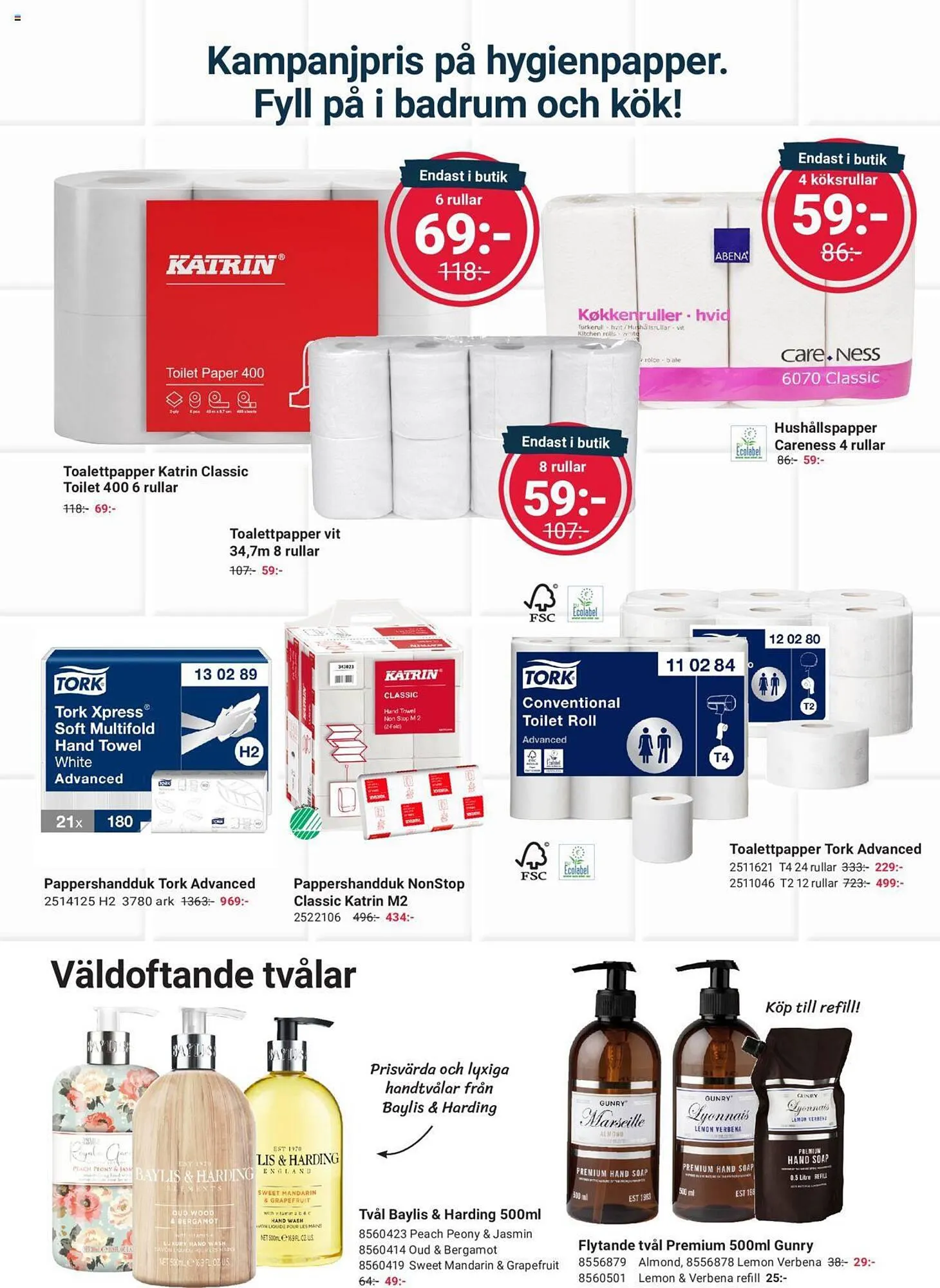 Office Depot reklamblad från 1 augusti till 31 augusti 2023 - Reklamblad sidor 9