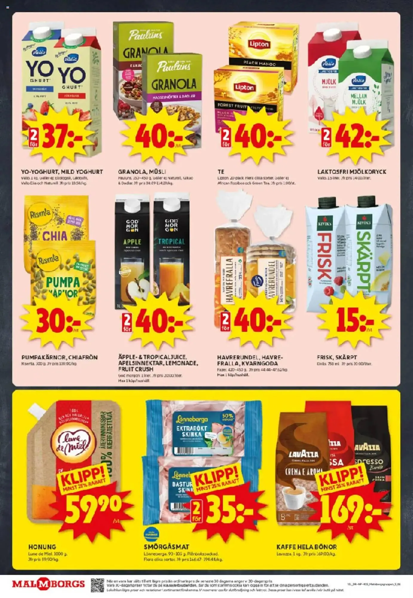 ICA Kvantum reklamblad från 10 mars till 16 mars 2025 - Reklamblad sidor 2