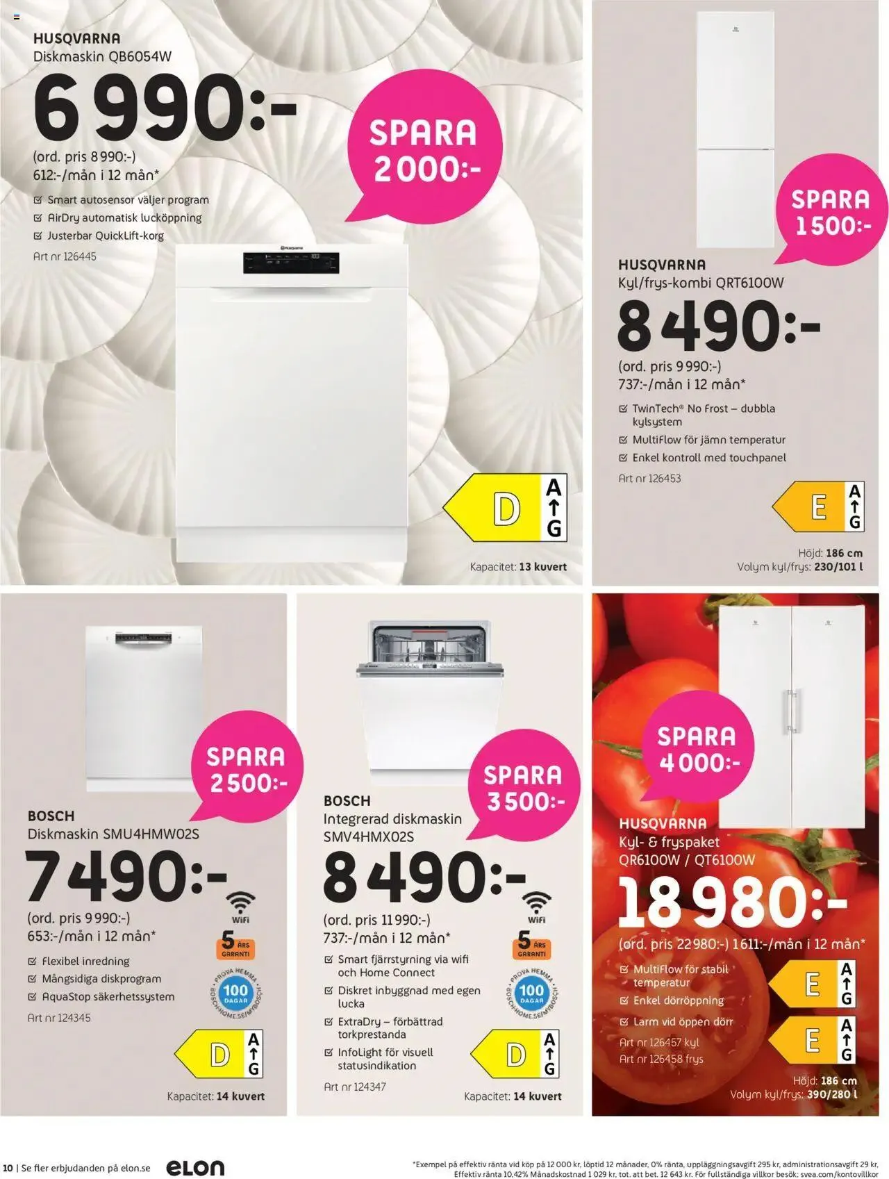 Elon - erbjudanden från 19 augusti till 1 september 2024 - Reklamblad sidor 10
