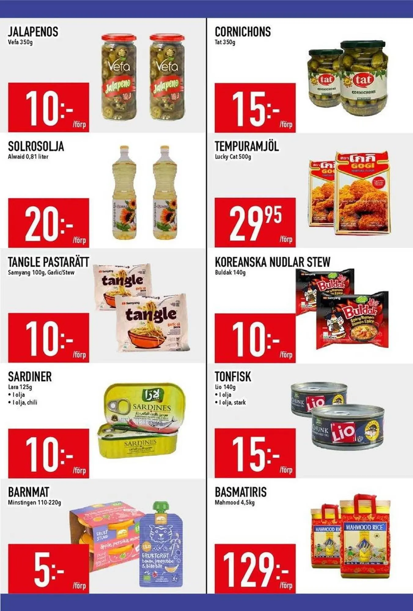 Matdax reklamblad från 9 mars till 15 mars 2026 - Reklamblad sidor 14