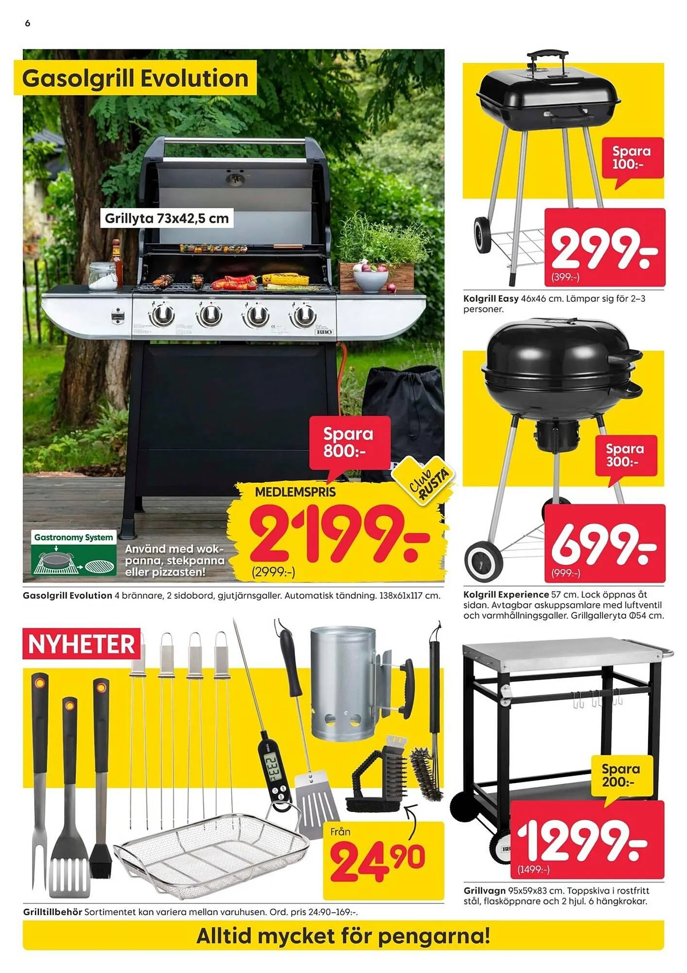 Rusta reklamblad från 31 mars till 6 april 2025 - Reklamblad sidor 6