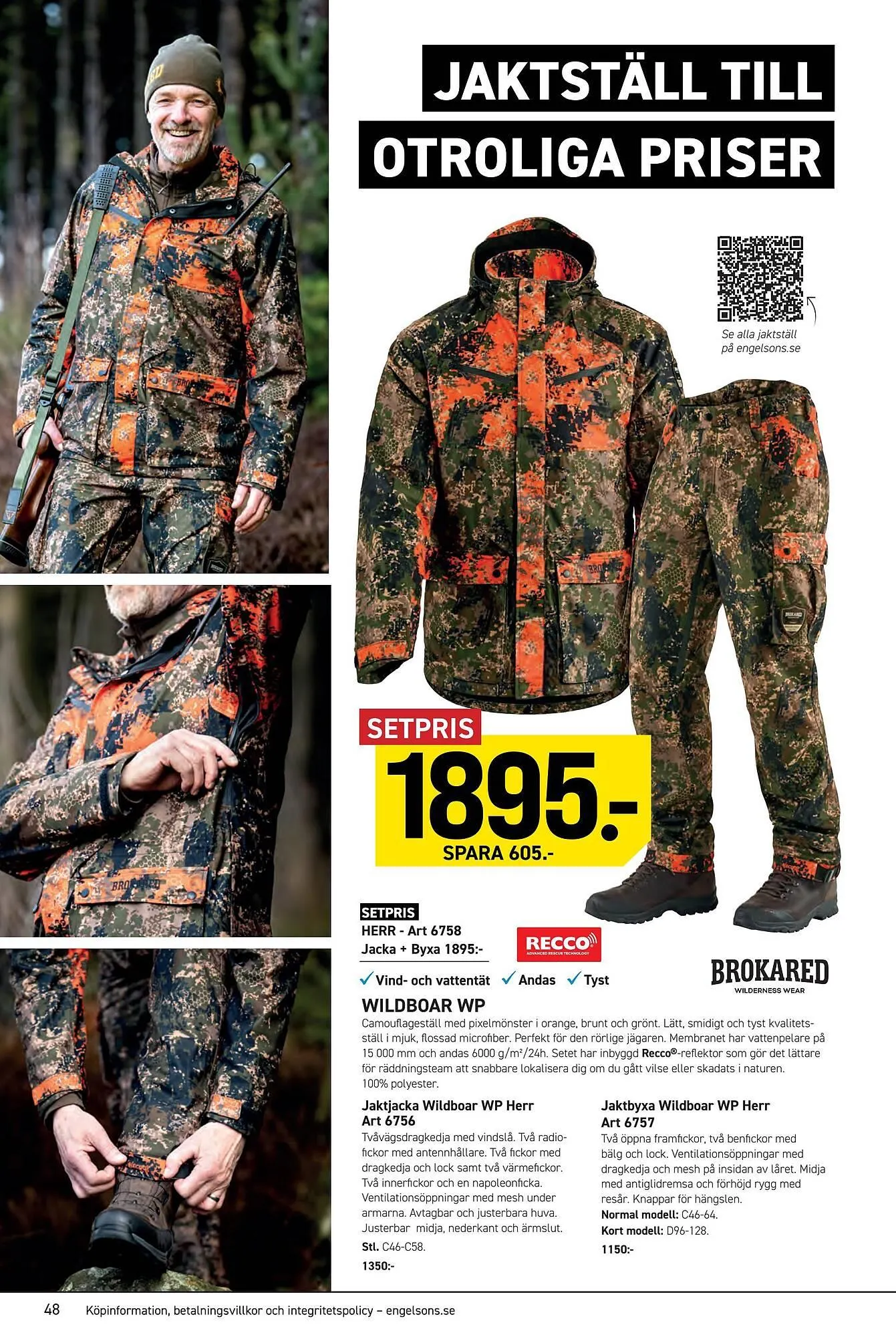 Engelsons katalog från 9 mars till 15 mars 2026 - Reklamblad sidor 48