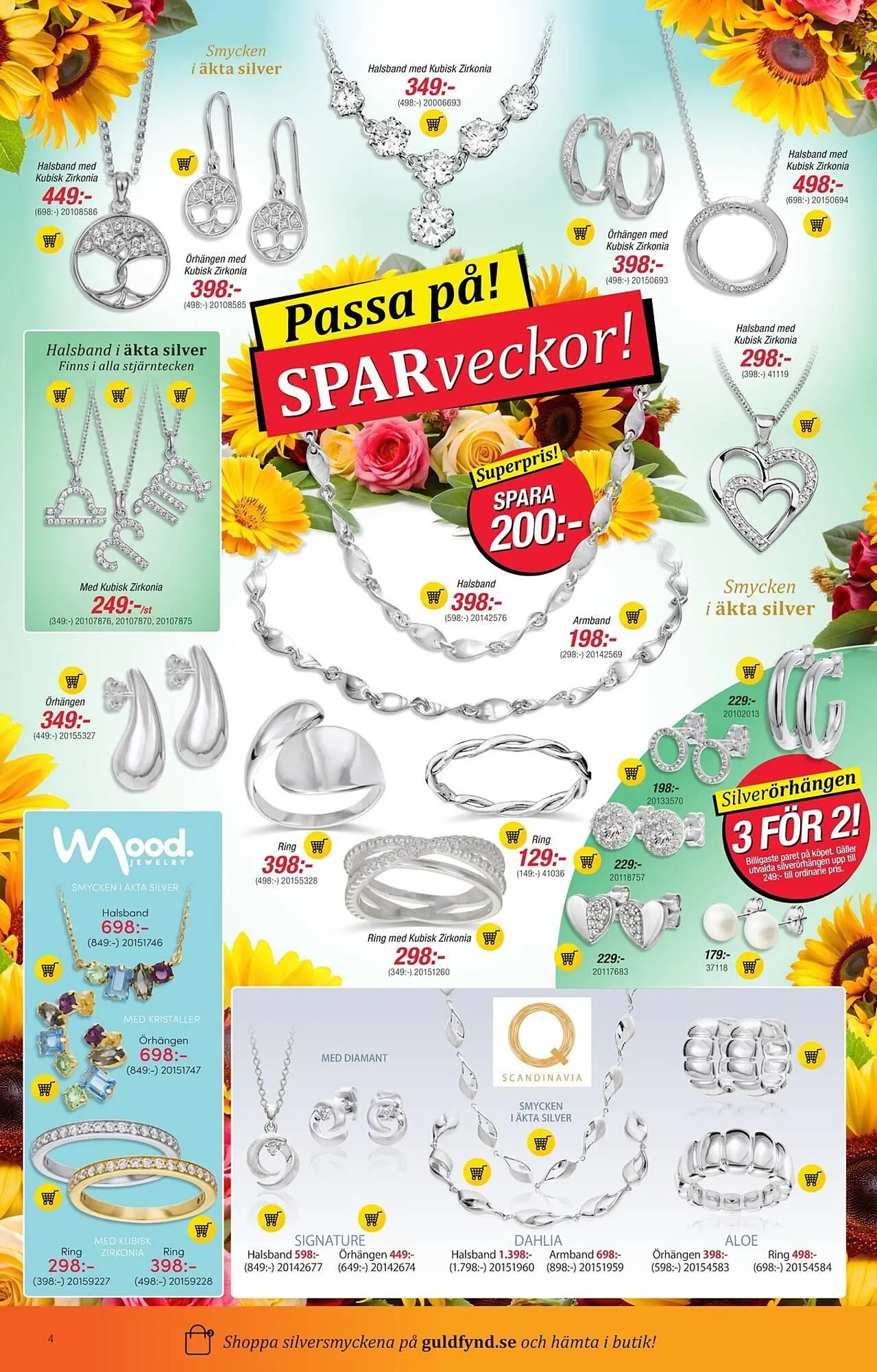 Guldfynd reklamblad från 5 september till 14 oktober 2025 - Reklamblad sidor 4