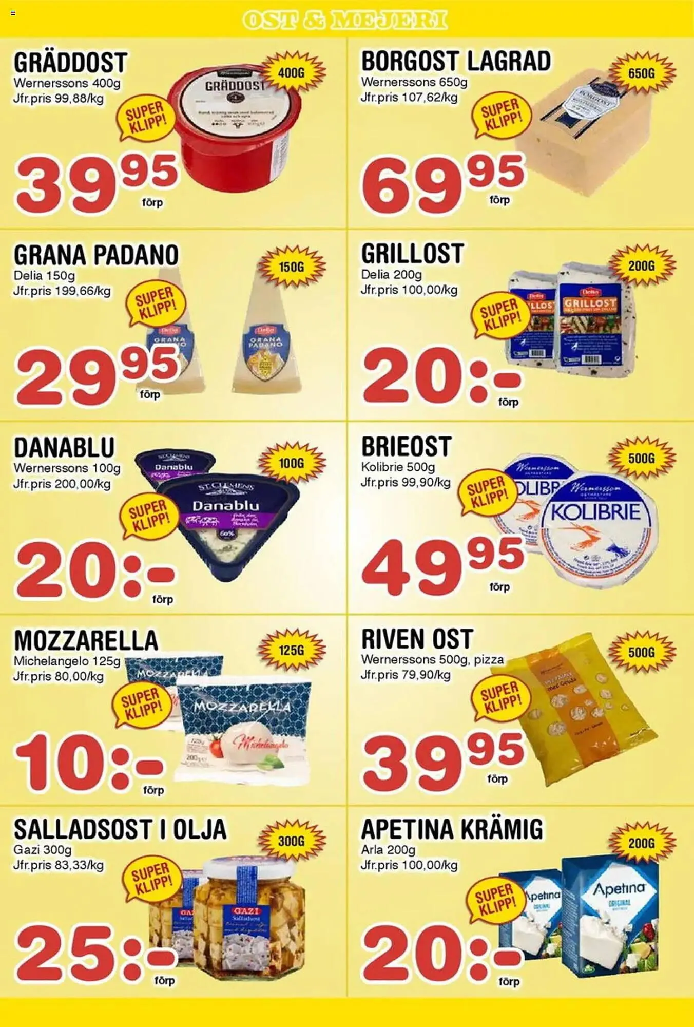 Nya Pulsen reklamblad från 14 april till 20 april 2025 - Reklamblad sidor 8