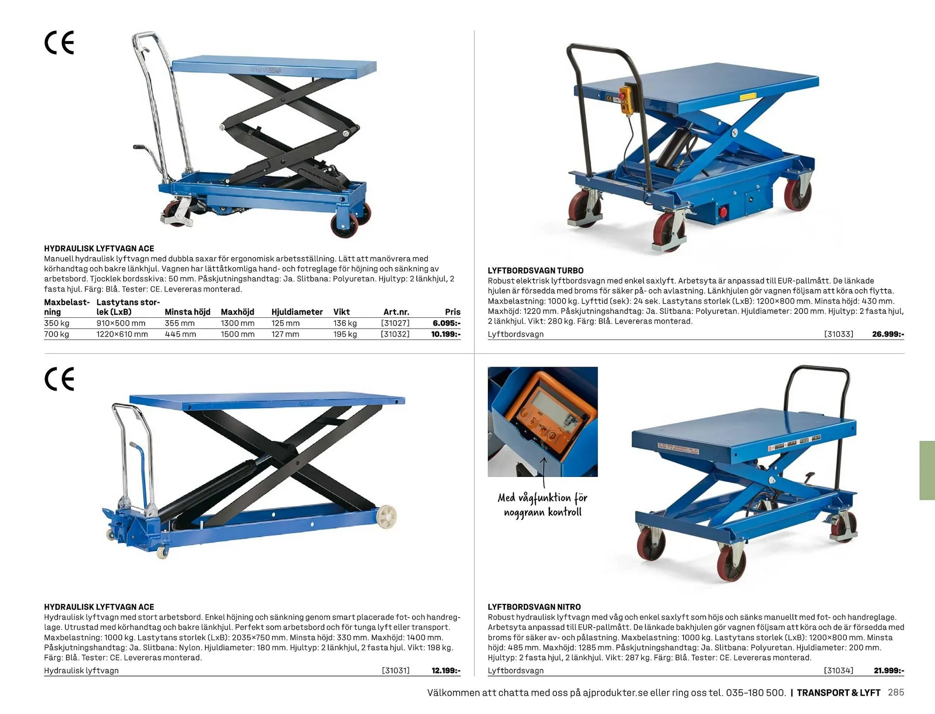 AJ Produkter reklamblad från 1 januari till 31 december 2025 - Reklamblad sidor 285