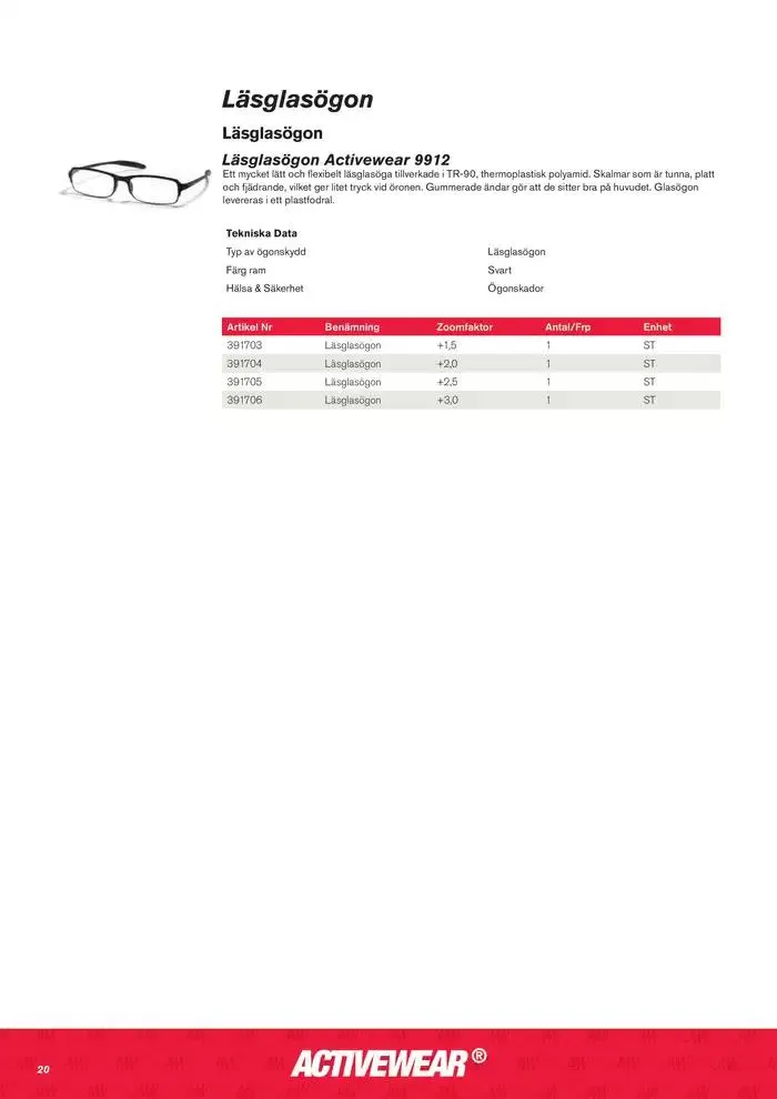 Activewear från 30 oktober till 13 november 2024 - Reklamblad sidor 22
