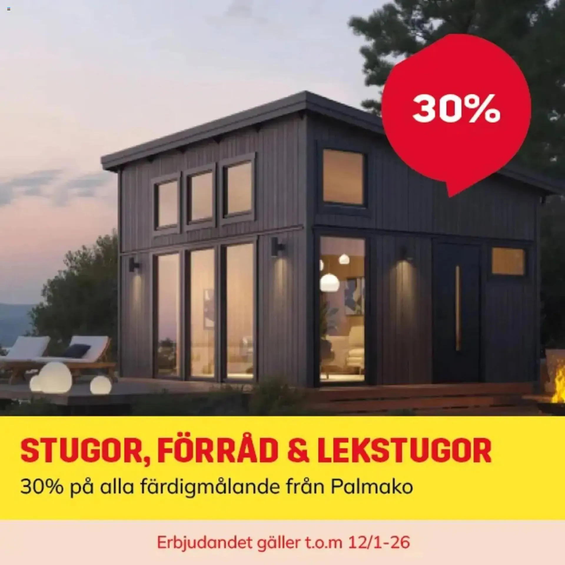 Byggmax reklamblad från 29 december till 31 januari 2026 - Reklamblad sidor 11