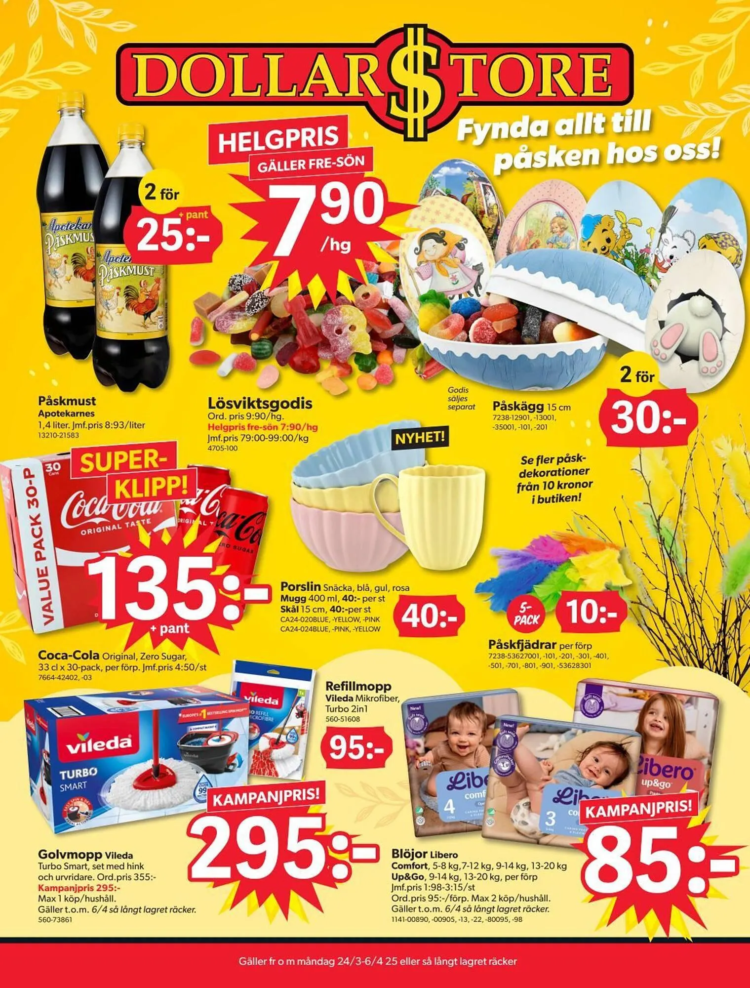 DollarStore reklamblad - 1