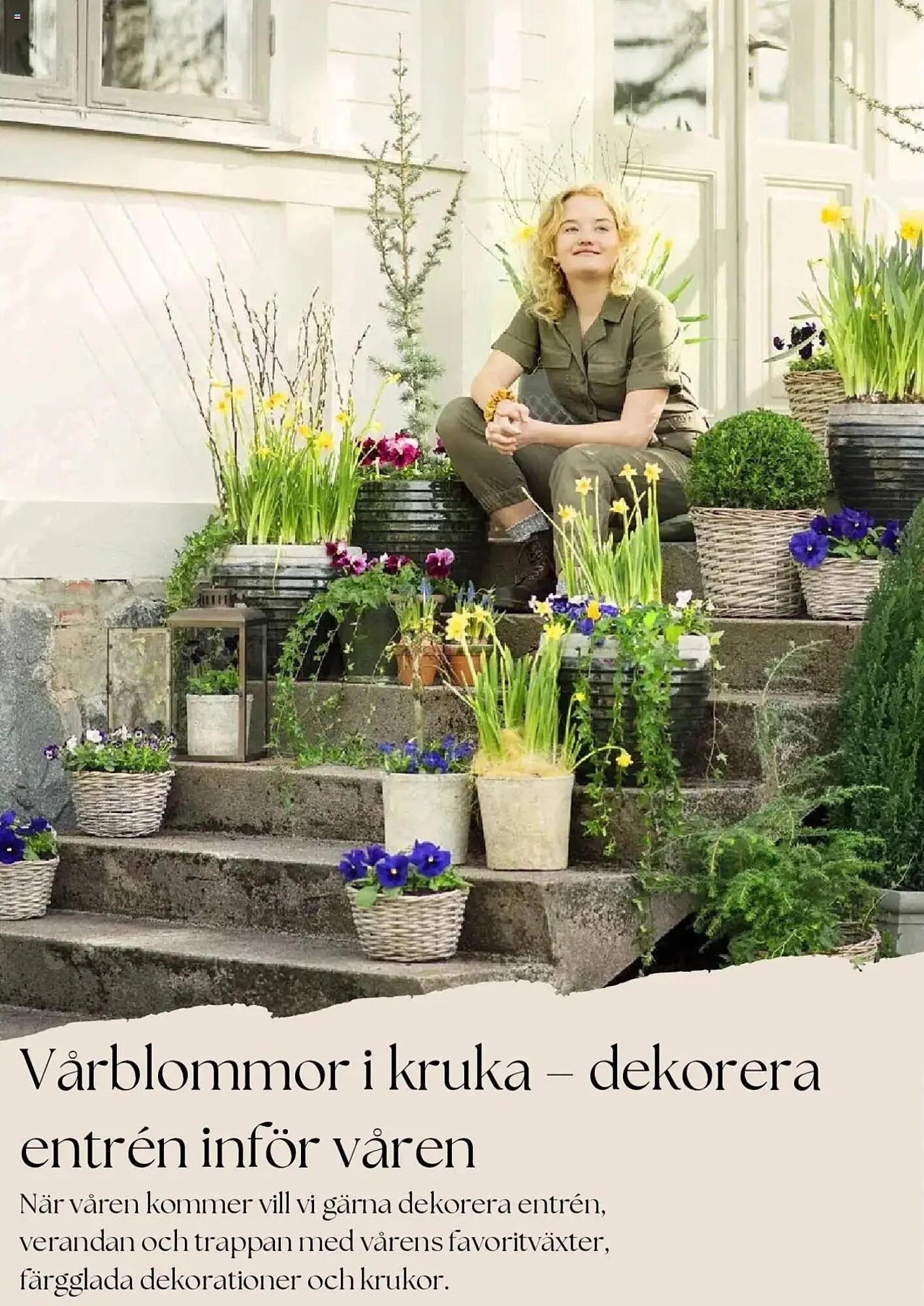 Plantagen reklamblad från 1 april till 30 april 2025 - Reklamblad sidor 2