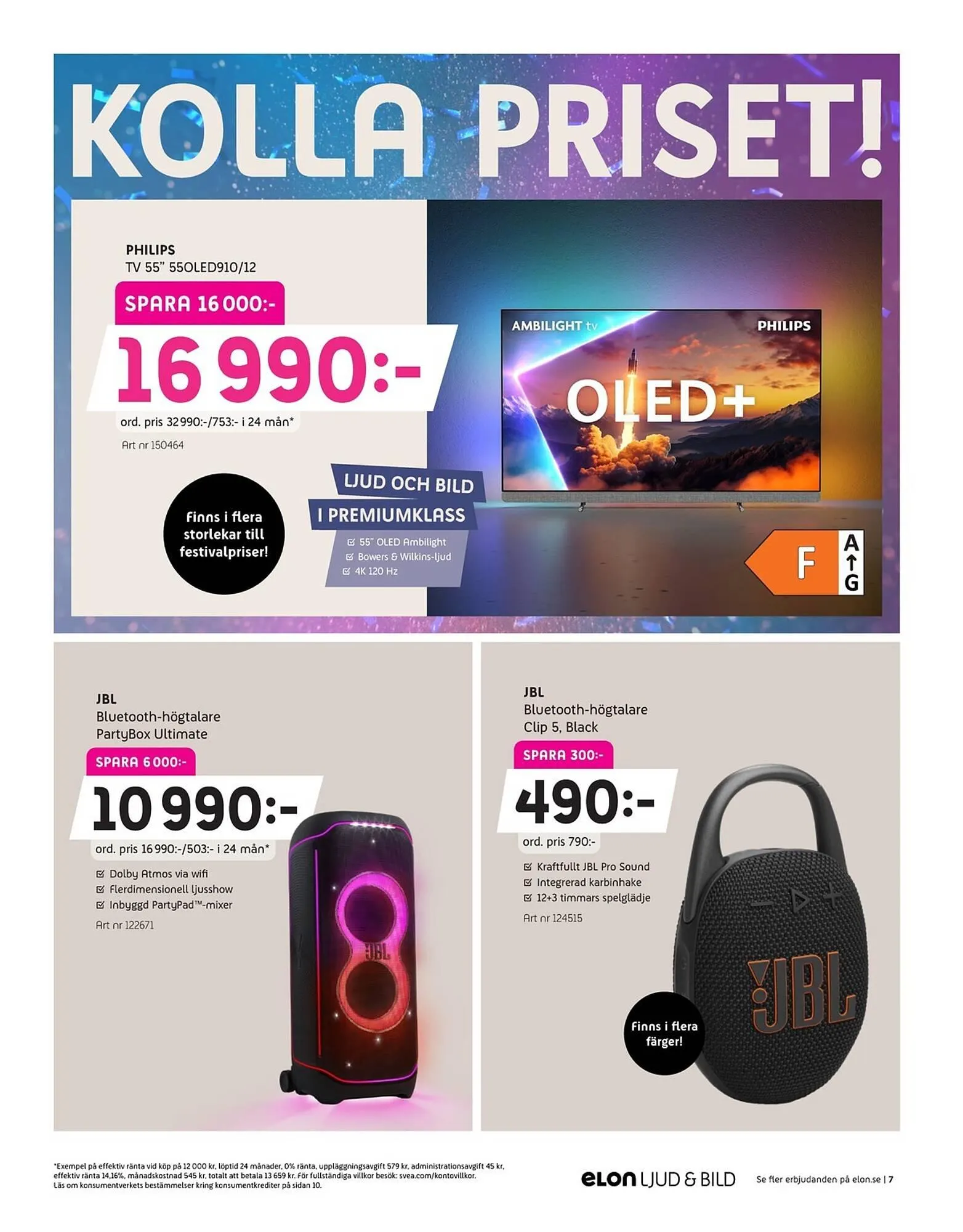 Elon reklamblad från 16 februari till 1 mars 2026 - Reklamblad sidor 7