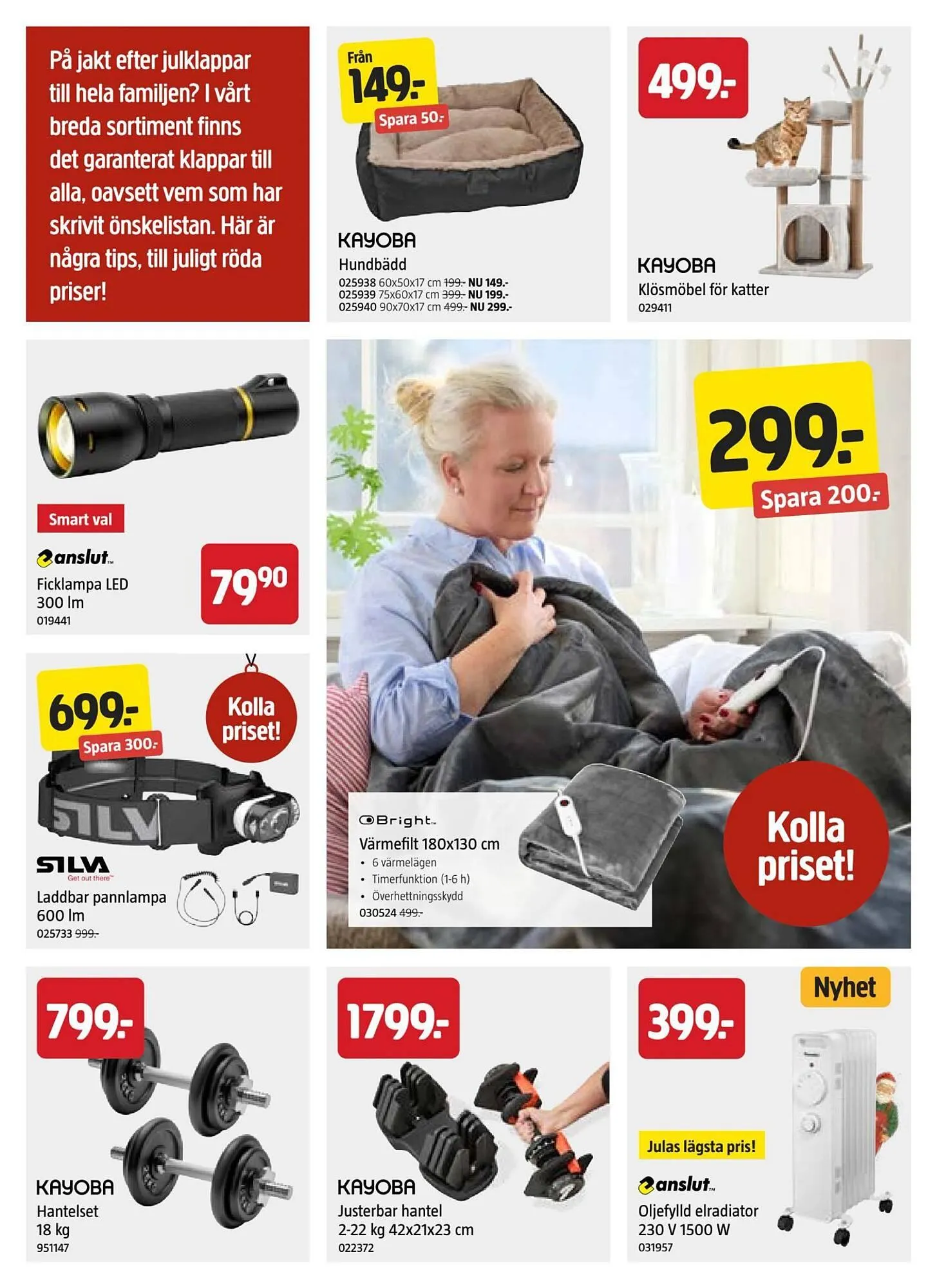 Jula reklamblad från 2 december till 15 december 2025 - Reklamblad sidor 17