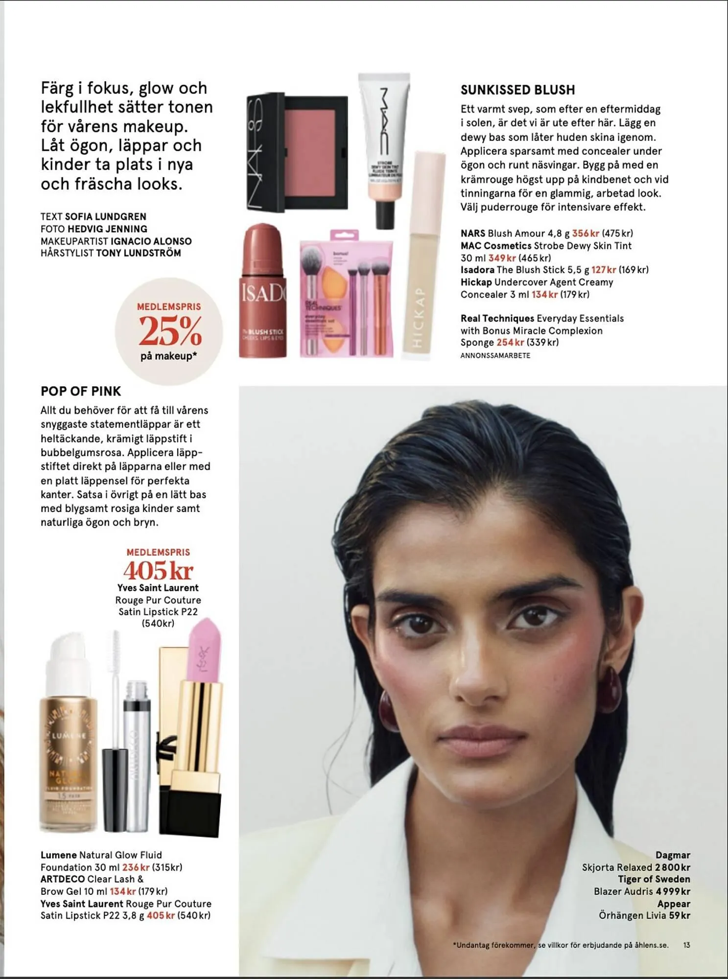 Åhléns reklamblad från 22 april till 12 maj 2026 - Reklamblad sidor 13