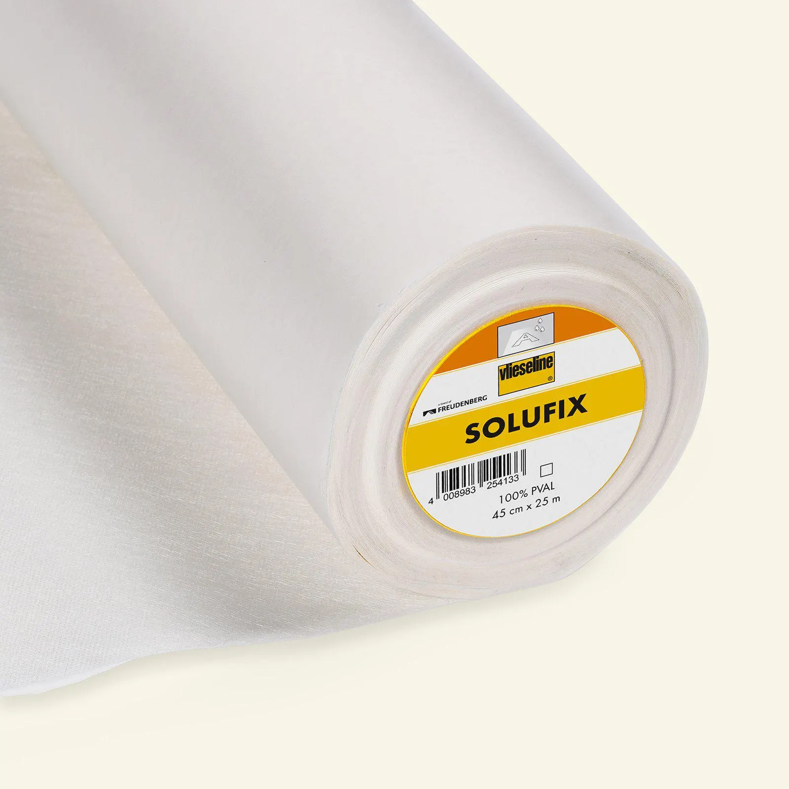 Vlieseline soluvlies Solufix vit