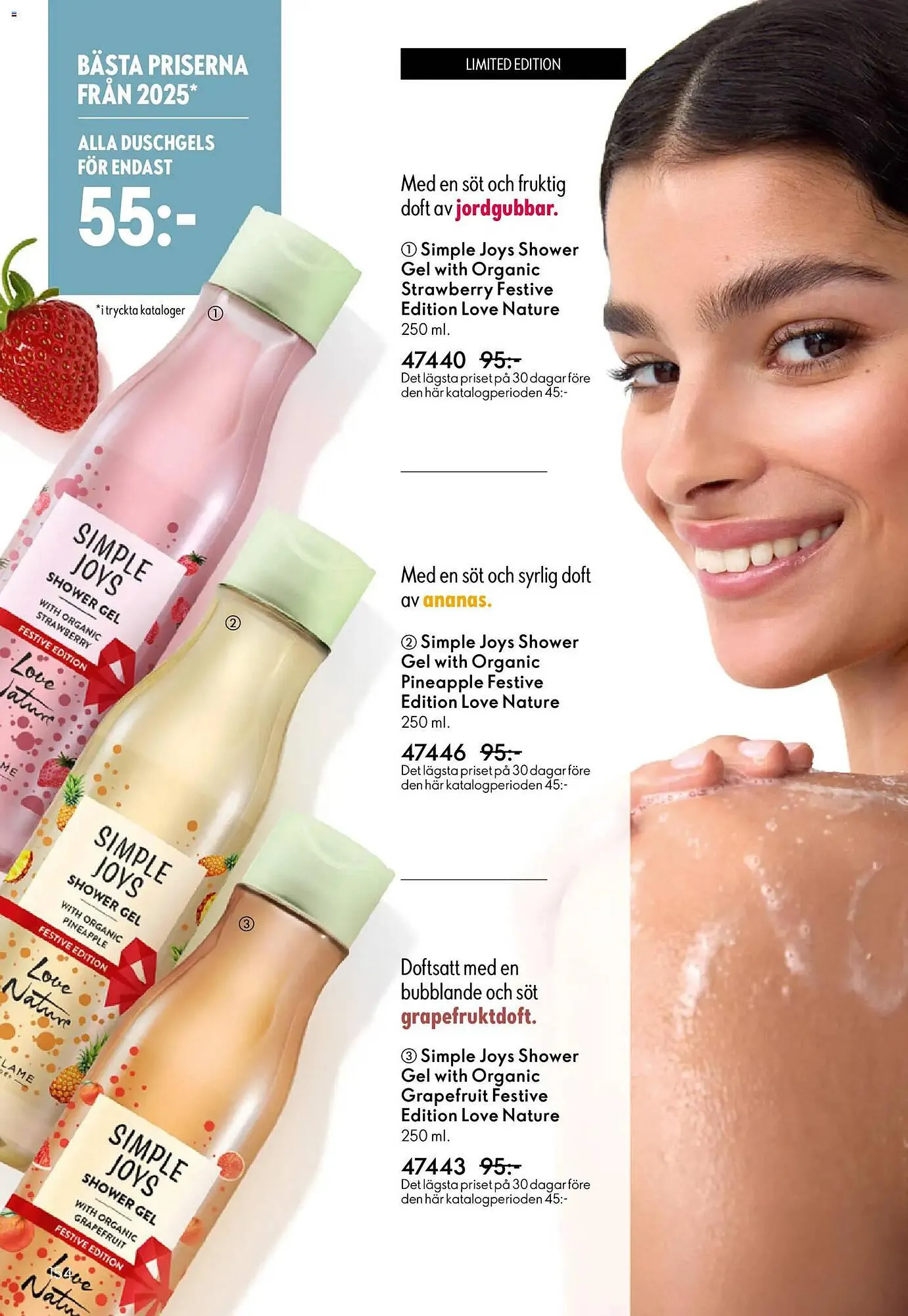 Oriflame reklamblad från 31 december till 27 januari 2026 - Reklamblad sidor 154