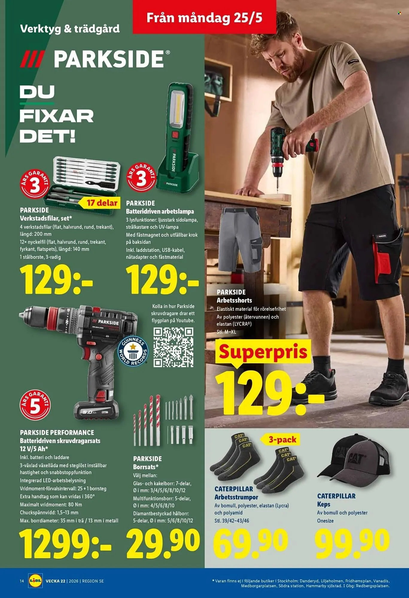 Lidl reklamblad från 25 maj till 31 maj 2026 - Reklamblad sidor 16